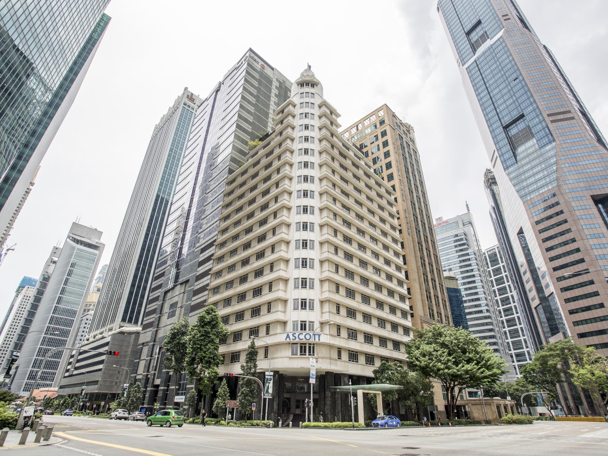 Ascott Raffles Place Singapore Review: Refined Urban Living
