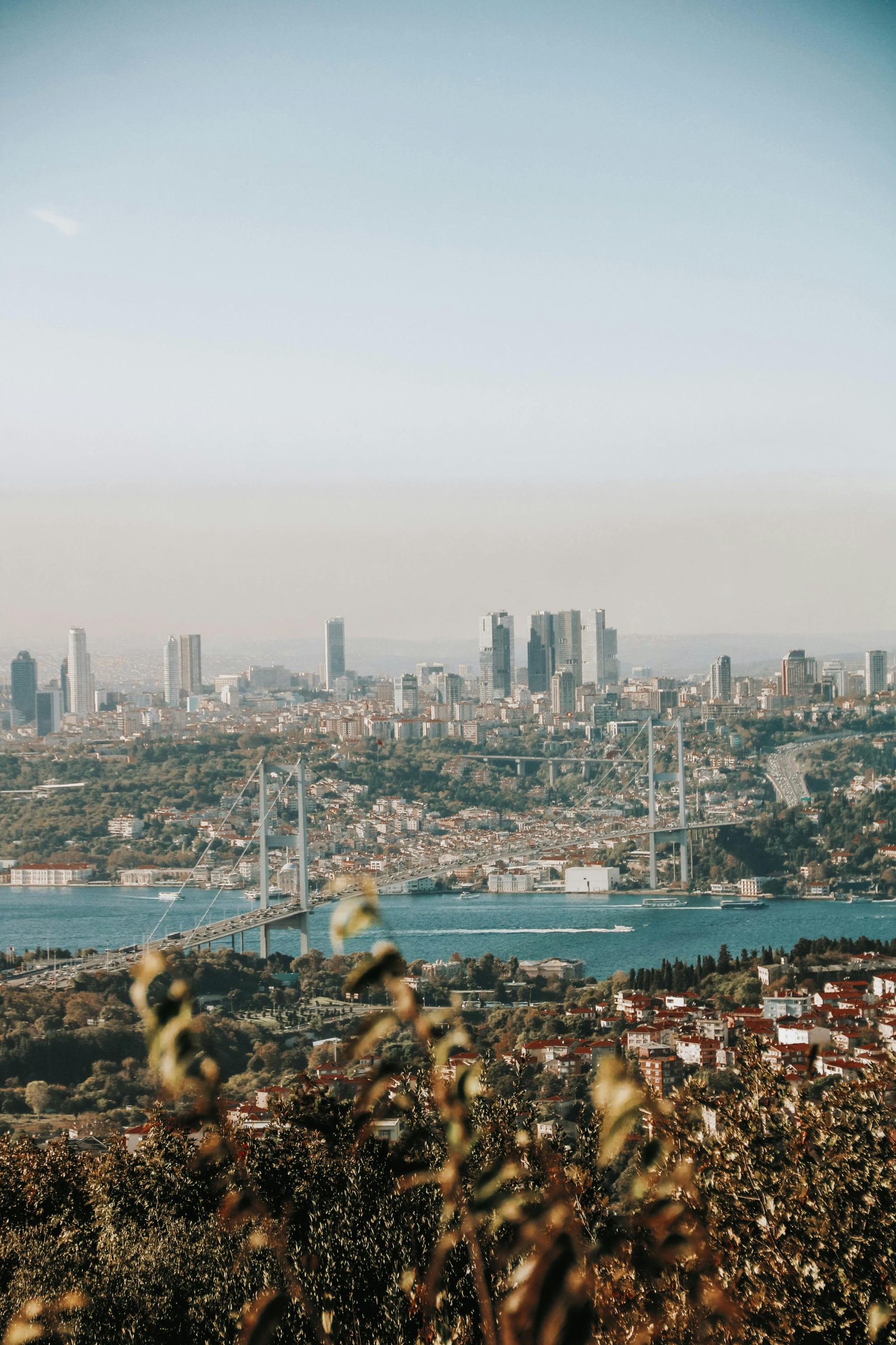 Istanbul Elegance: A Guide to Bosphorus Luxury Hotels A view of Bosphorus luxury hotels and the Istanbul waterfront