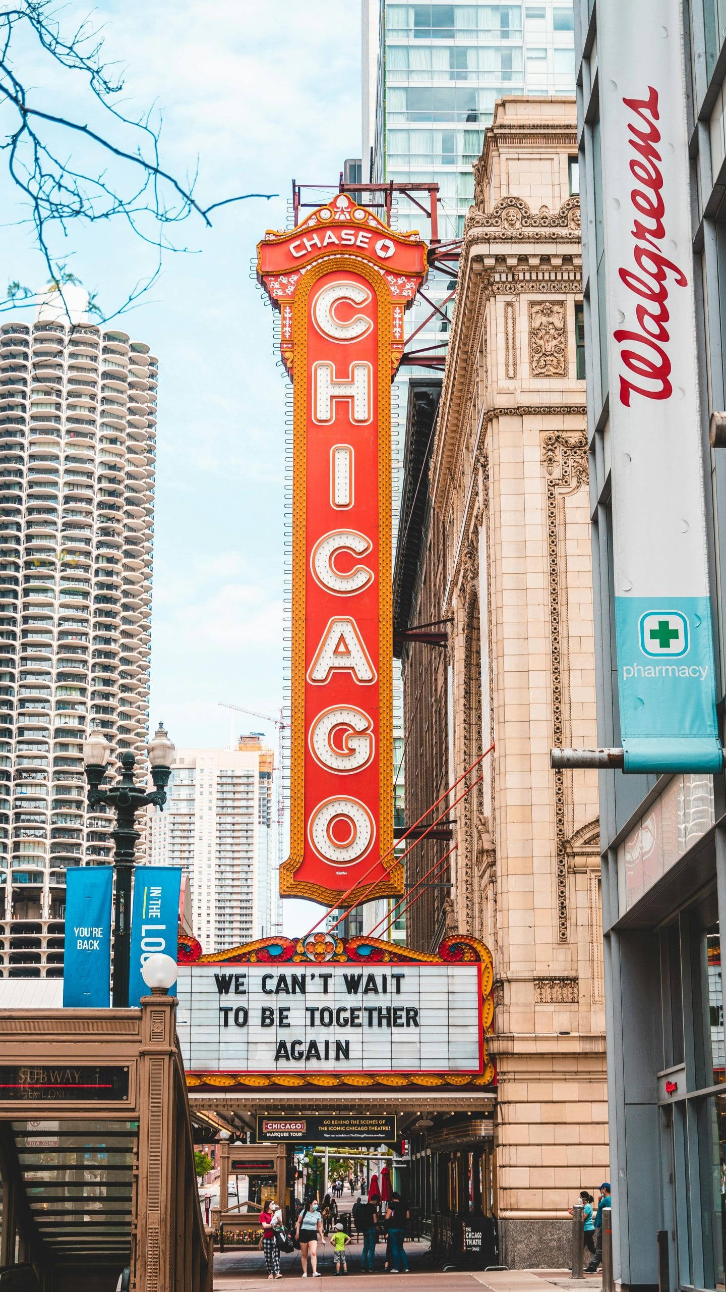 Luxury architectural hotels in Chicago USA