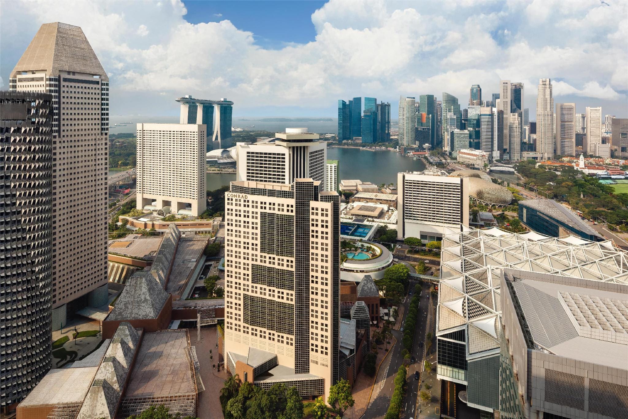 Conrad Singapore Marina Bay Review: Refined City Living