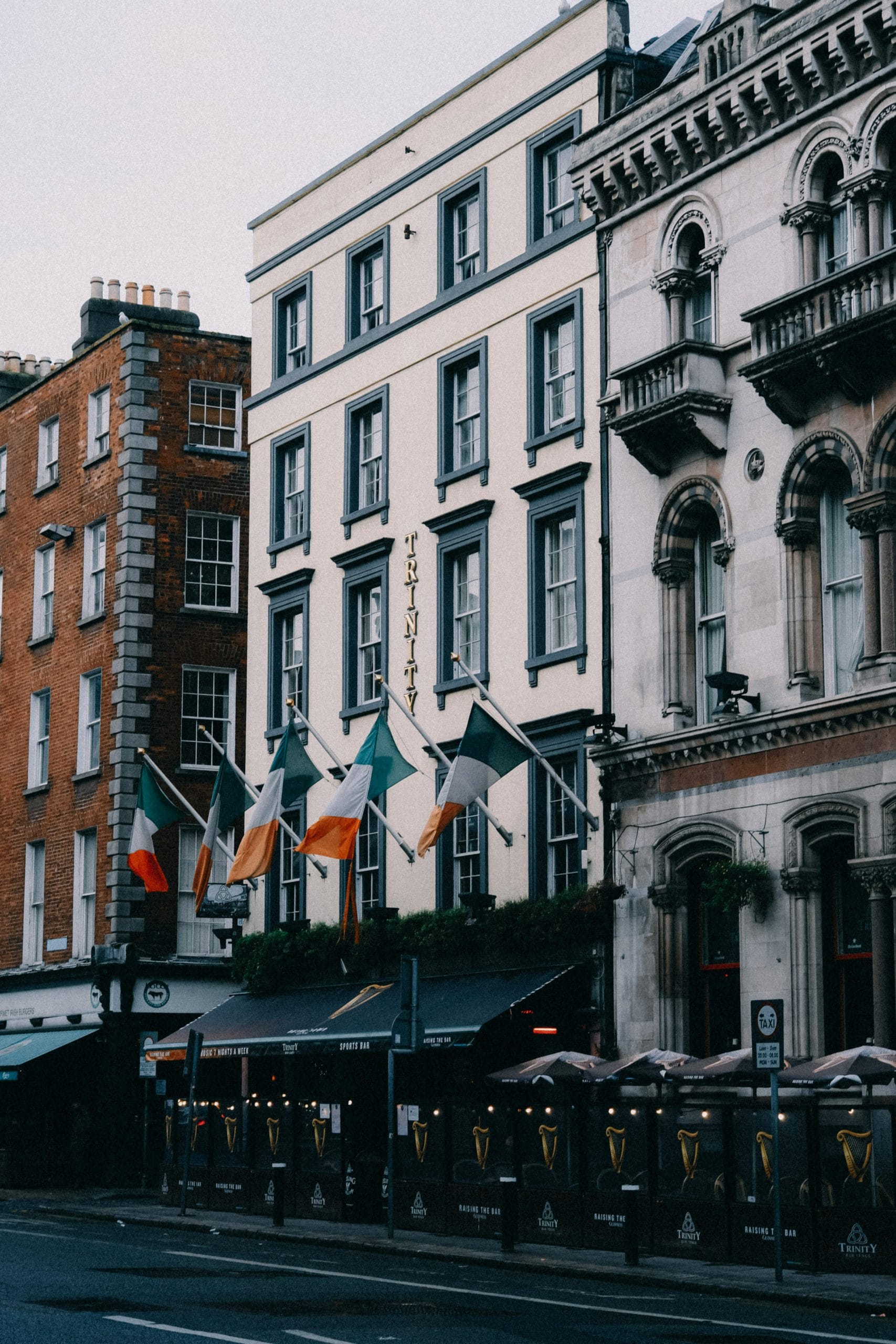 An elegant scene for a luxury Dublin city break in Ireland