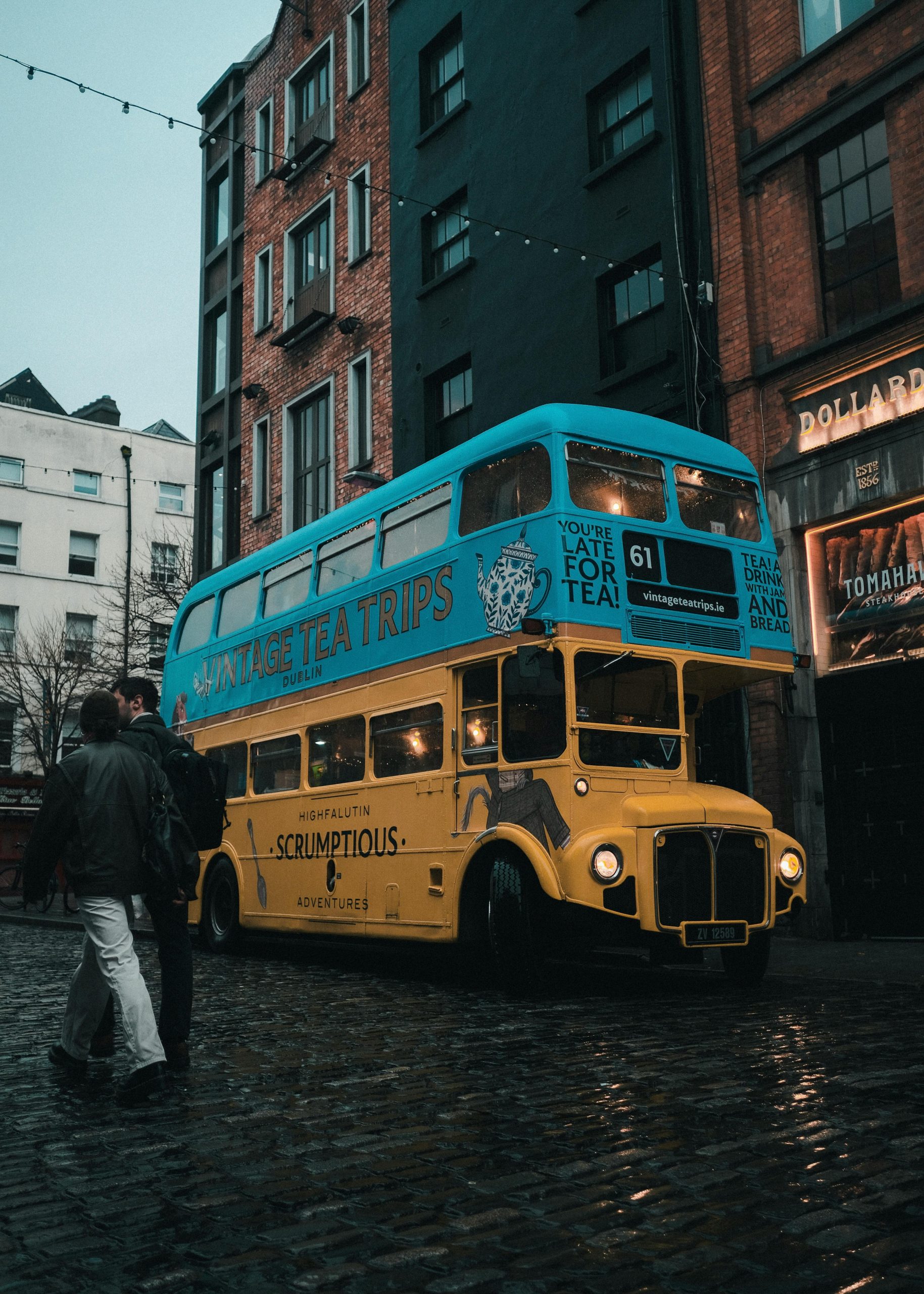 An elegant scene for a luxury Dublin city break in Ireland