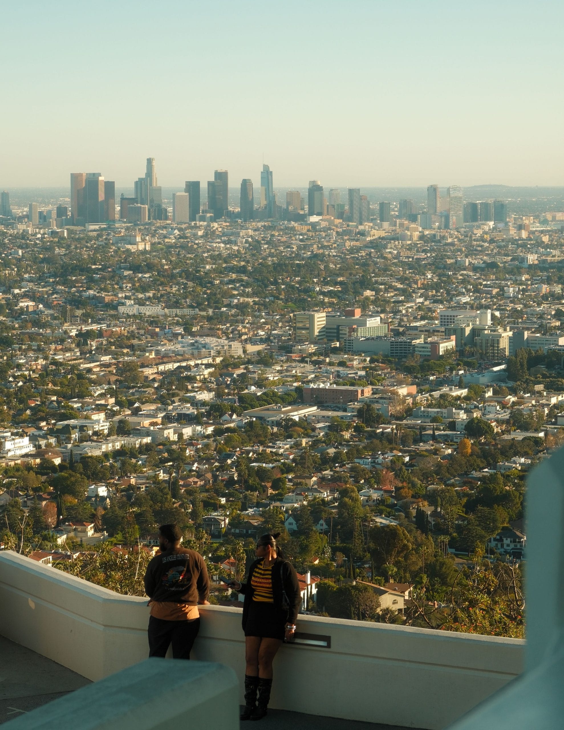 A serene view of luxury Hollywood retreats in Los Angeles.