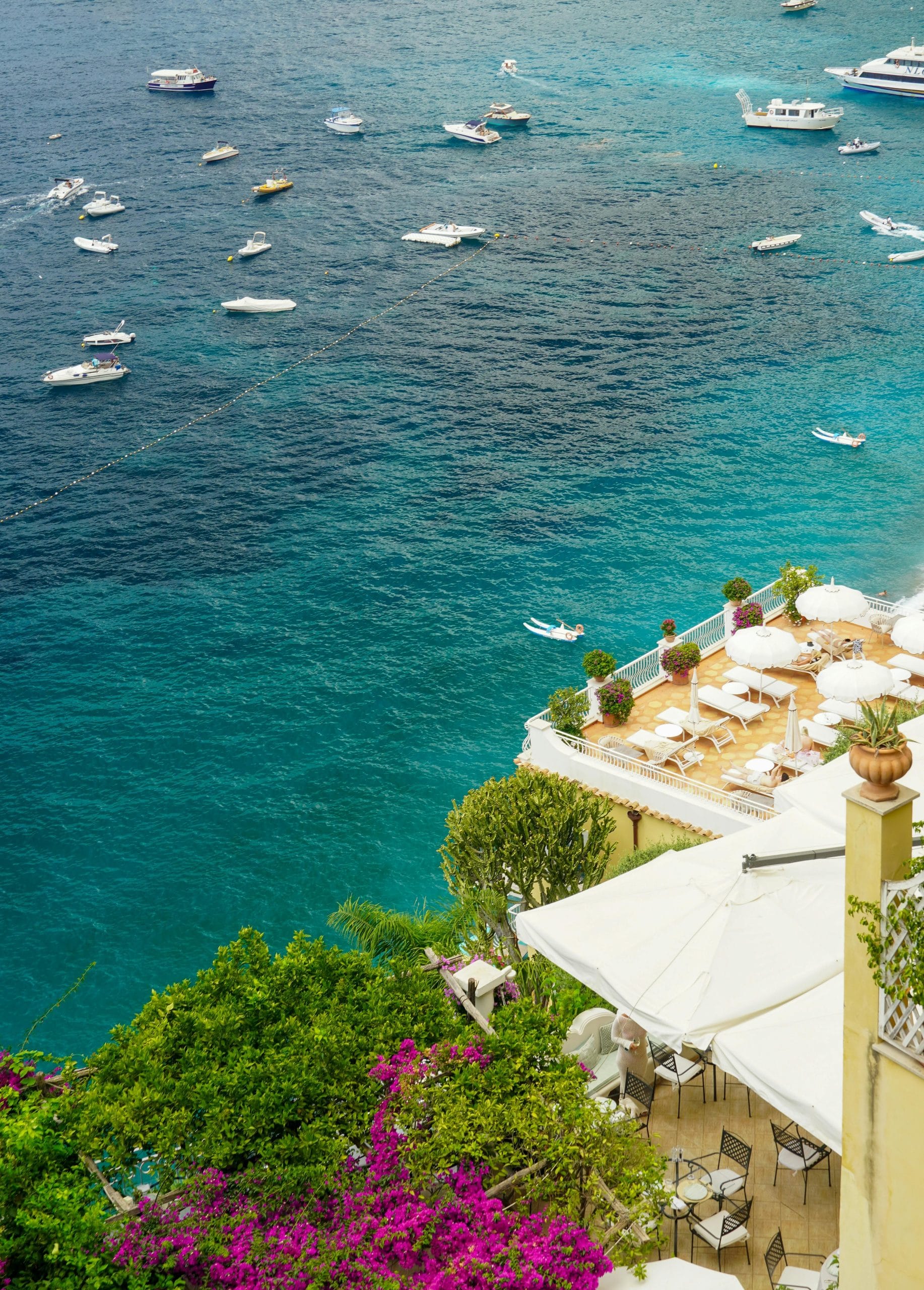 A serene coastal landscape perfect for luxury Mediterranean spring travel.