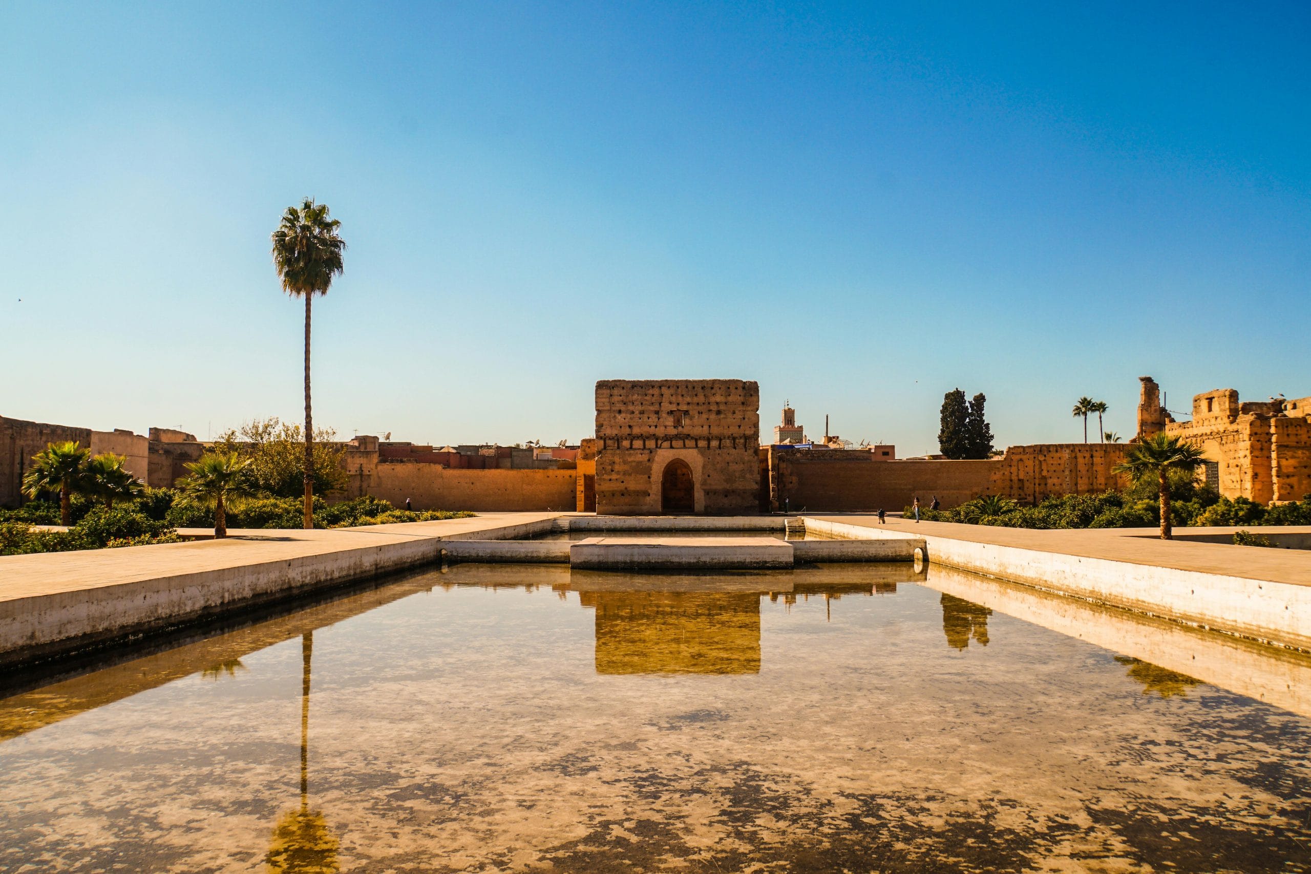 The Art of the Riad: Guide to Luxury Riads Marrakech A serene courtyard in one of the luxury riads Marrakech