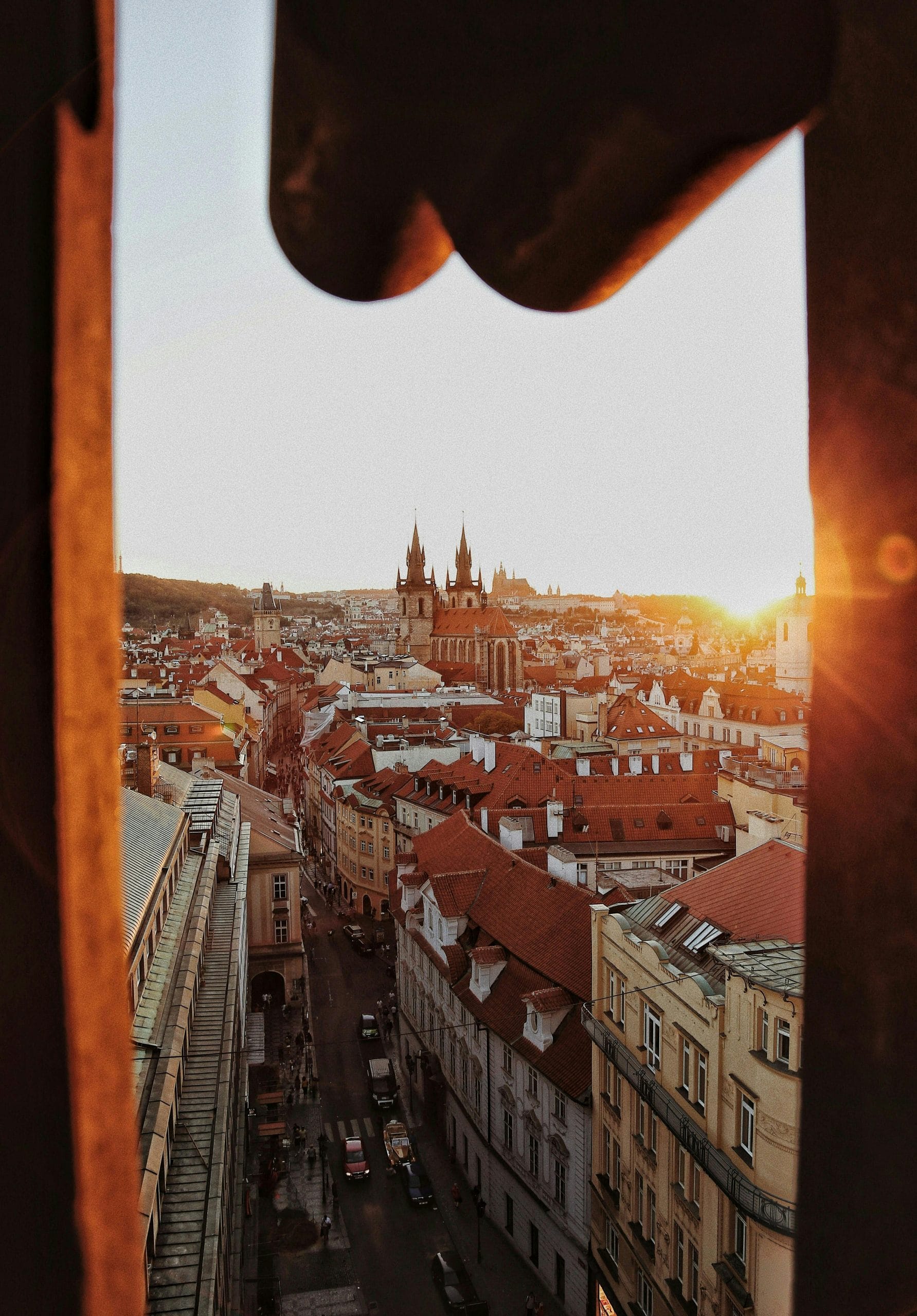 A Guide to Your Luxury Romantic Weekend Prague: Refined Stays A luxury romantic weekend Prague cityscape view