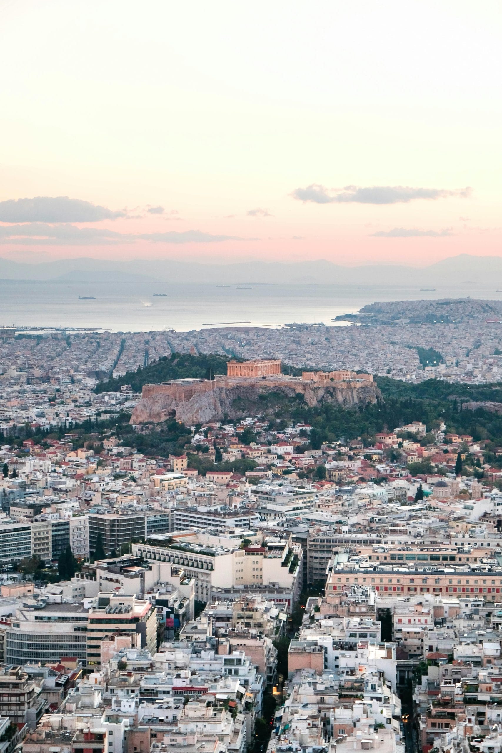 Refined Luxury Stays Athens City Center: A Curated Guide Refined luxury stays Athens city center with a view of the Acropolis