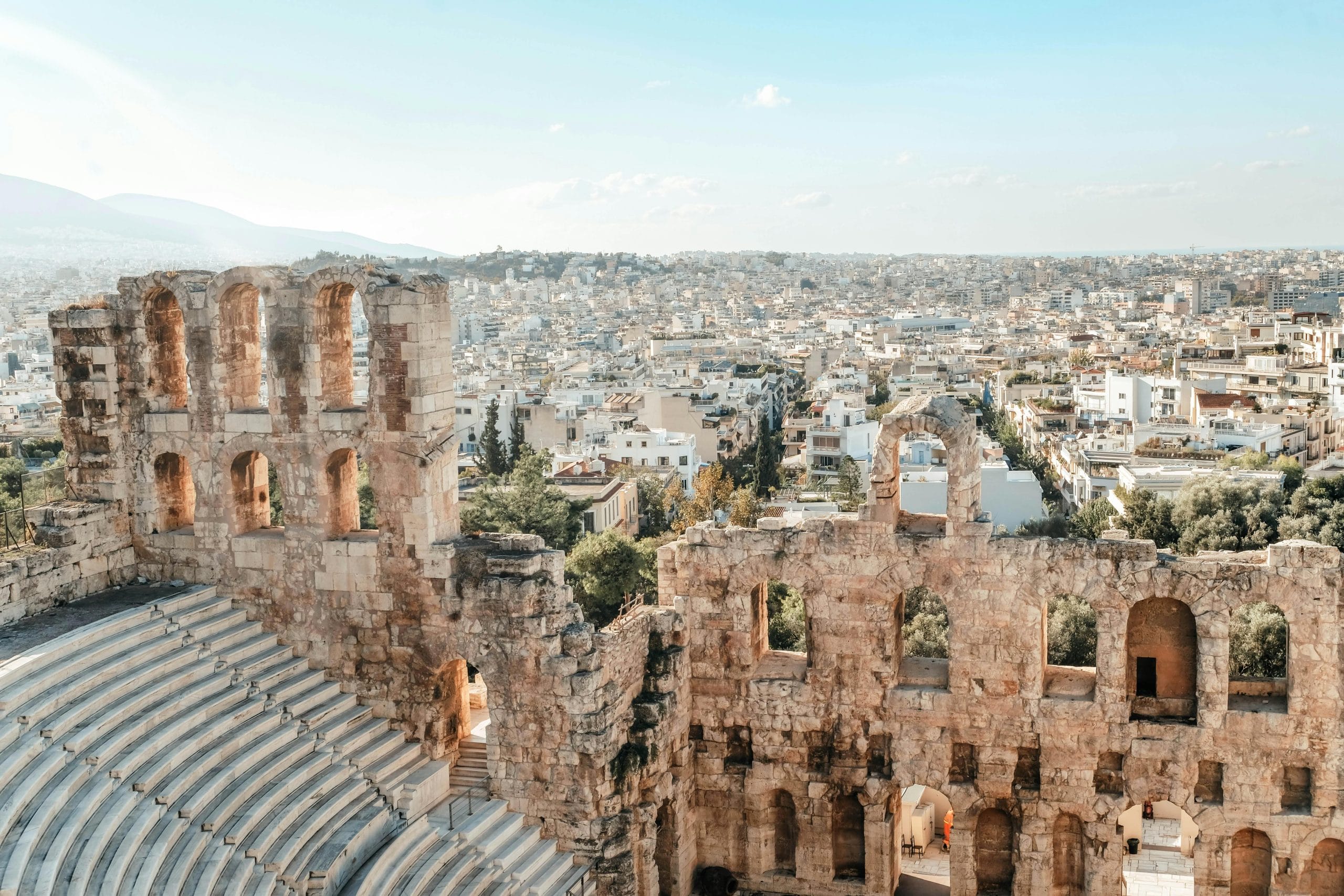 Refined Luxury Stays Athens City Center: A Curated Guide Refined luxury stays Athens city center with a view of the Acropolis