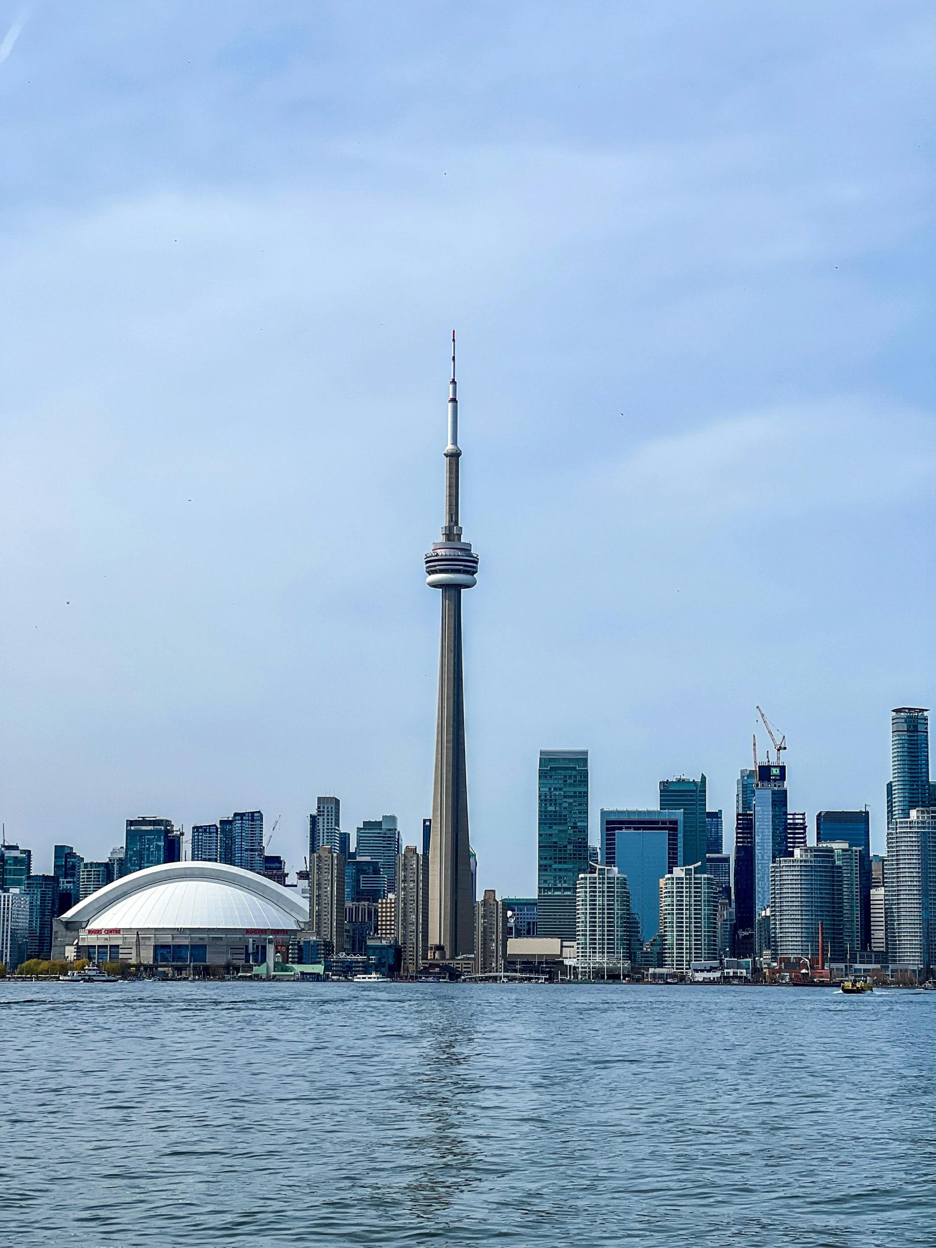 luxury Toronto downtown guide skyline