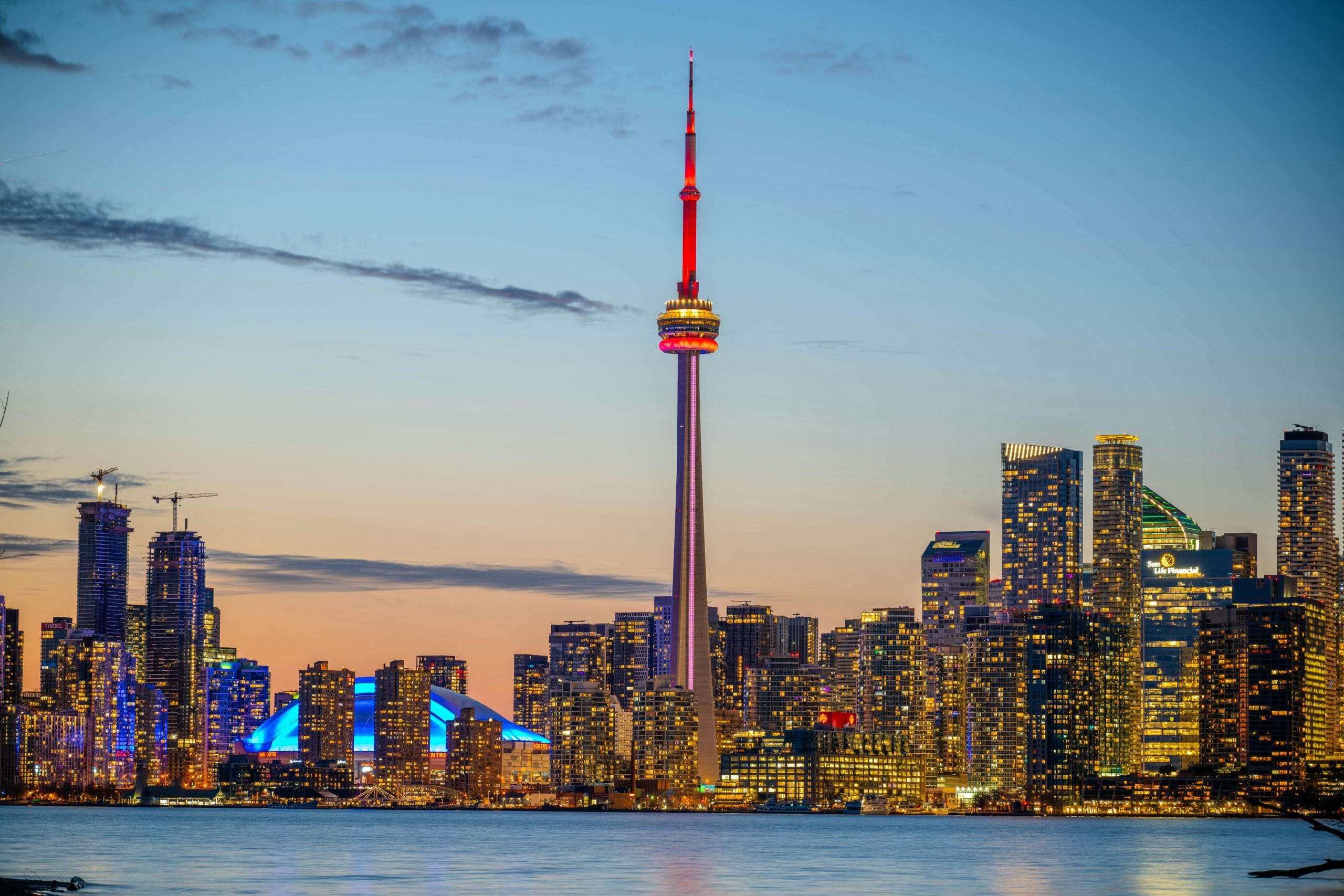 luxury Toronto downtown guide skyline