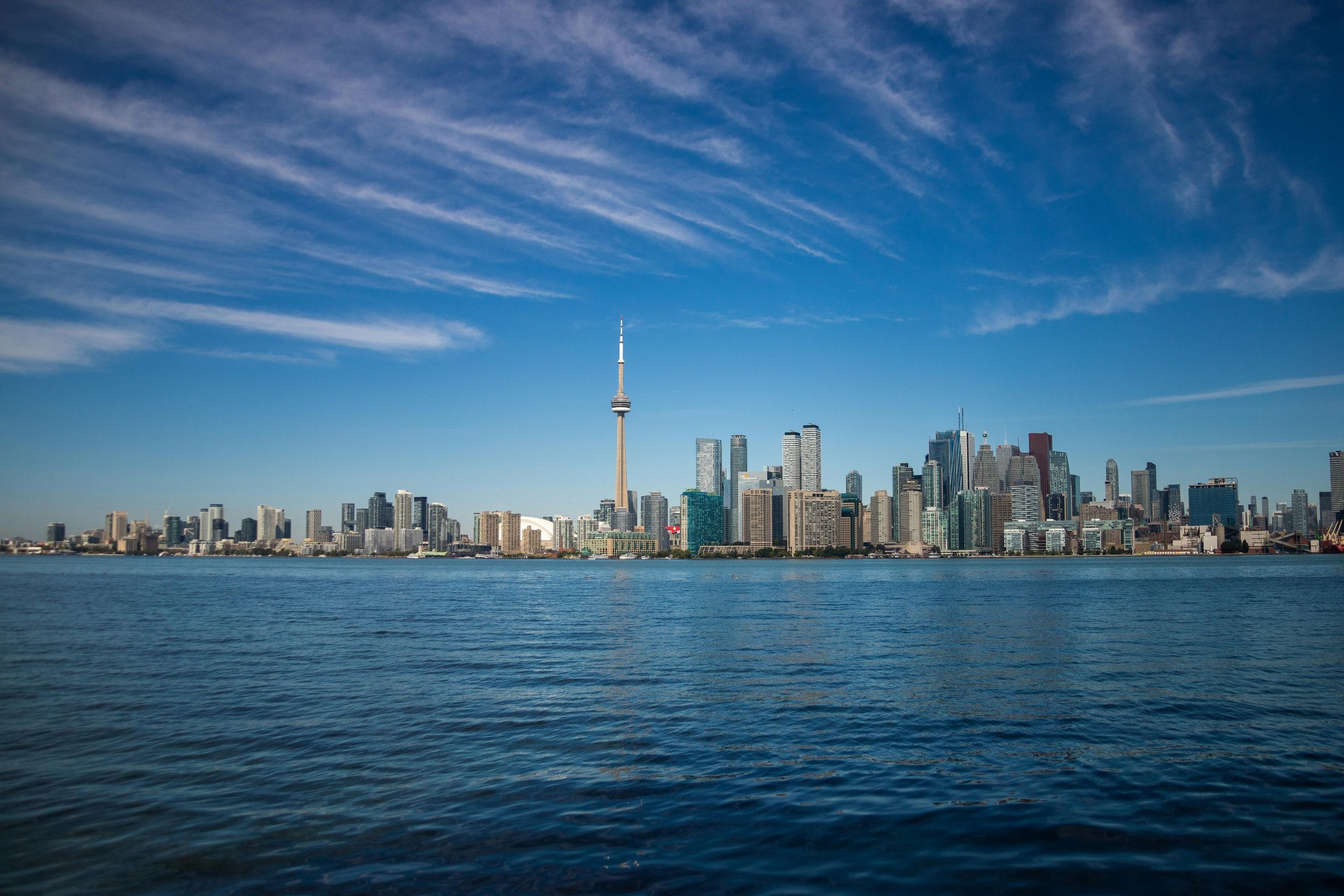 luxury Toronto downtown guide skyline
