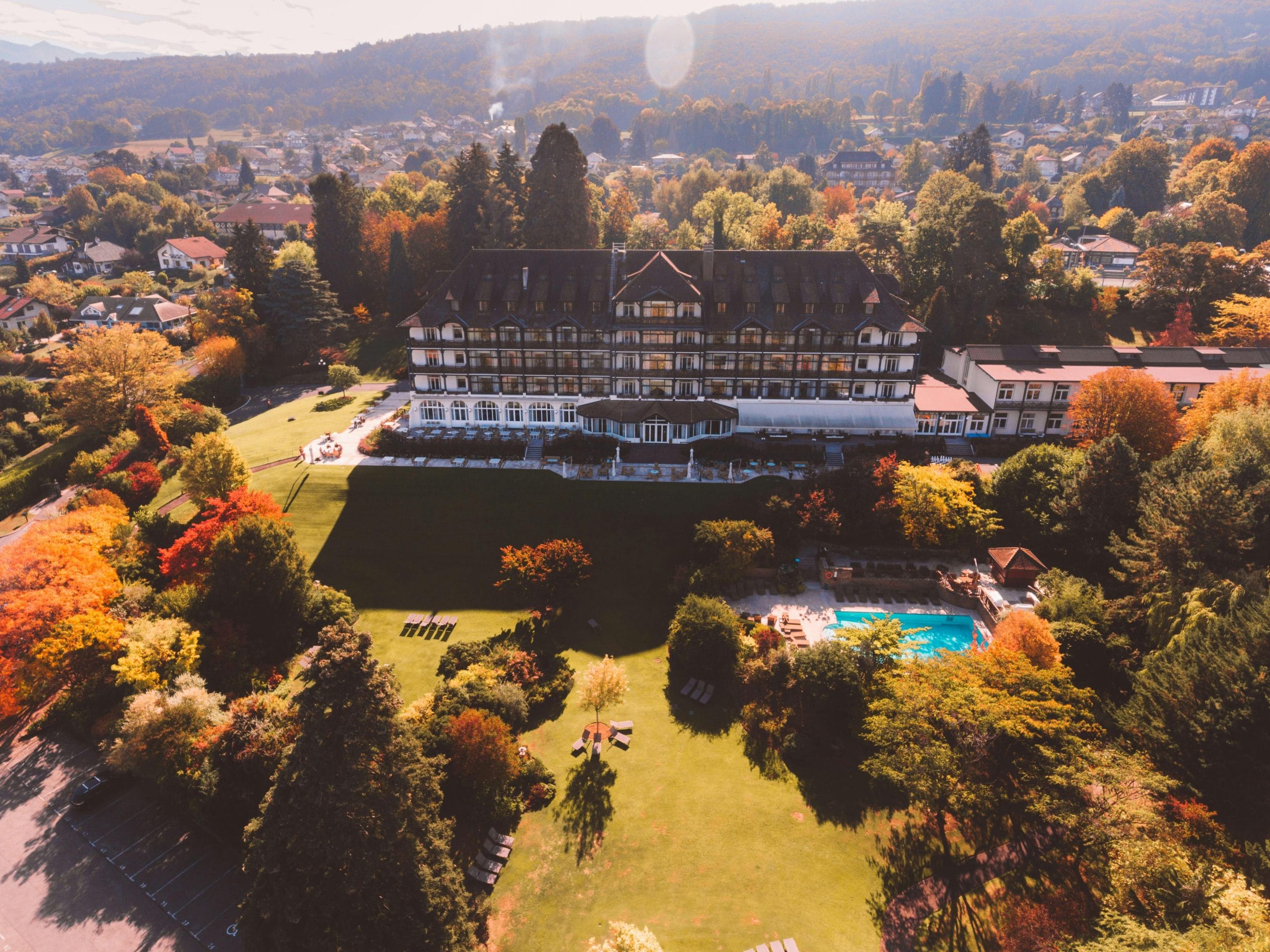 Luxury Wellness Switzerland: The Art of Alpine Stillness A serene sanctuary representing luxury wellness Switzerland