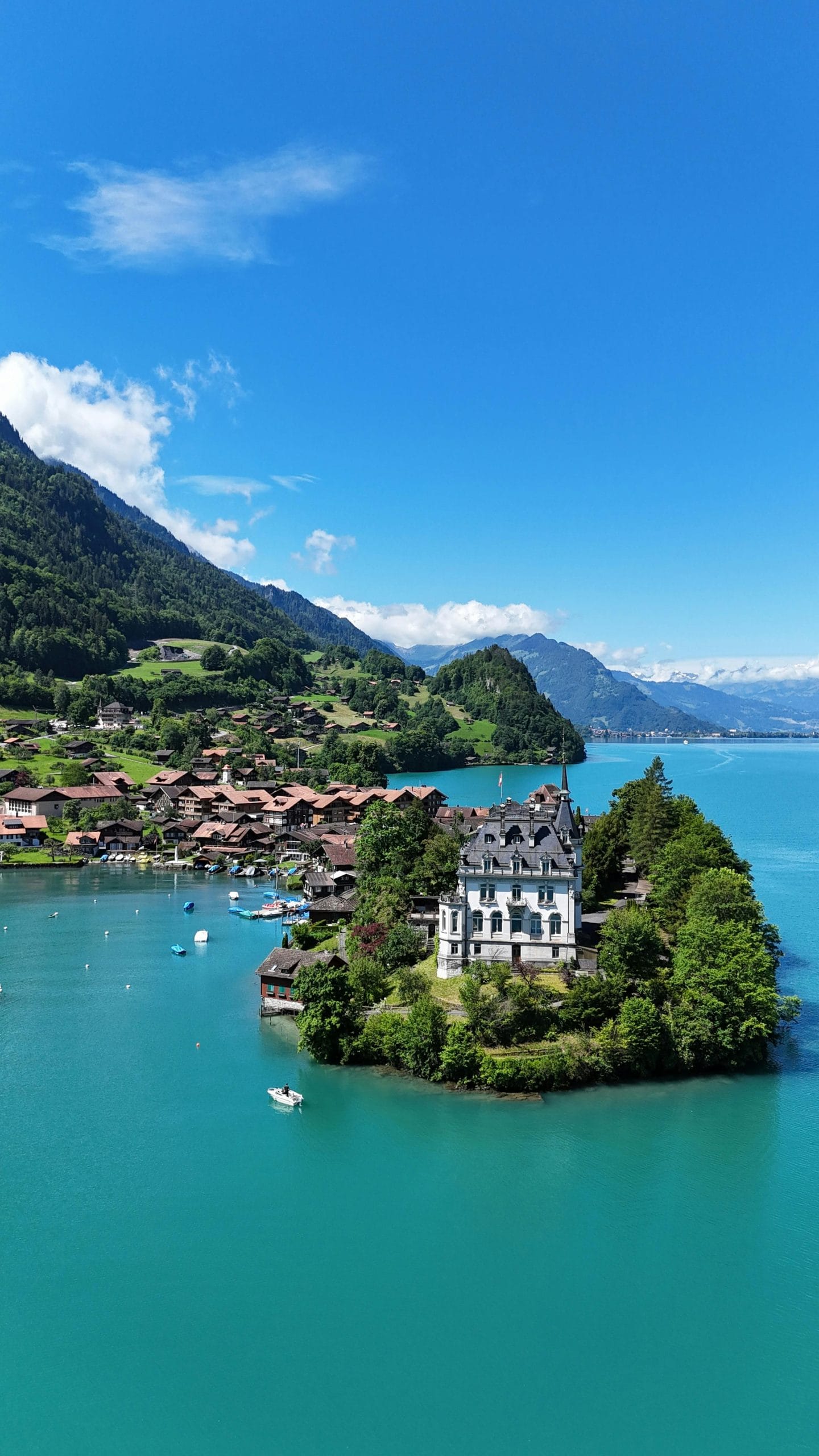 A refined sanctuary among luxury winter chalets Swiss Alps