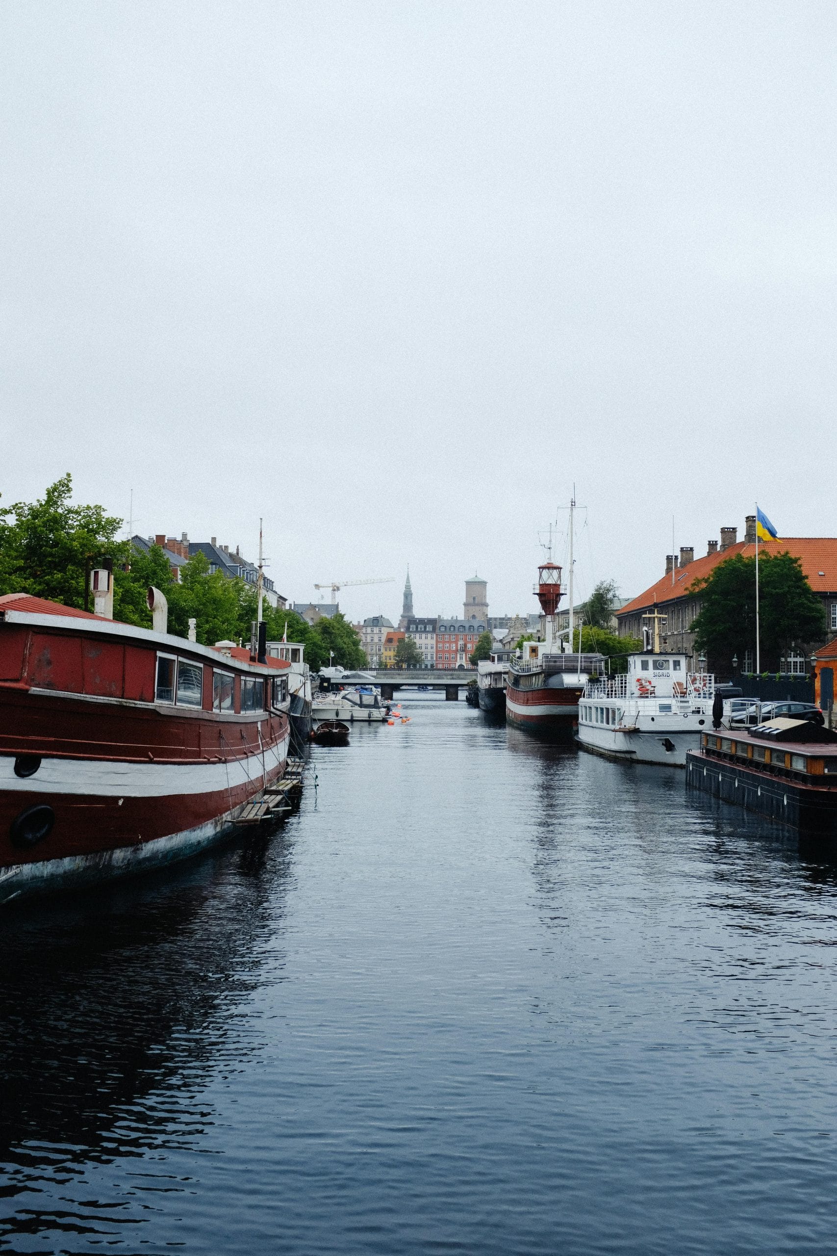 Scandinavian Serenity: Minimalist Design Hotels Copenhagen A serene room in one of the minimalist design hotels Copenhagen