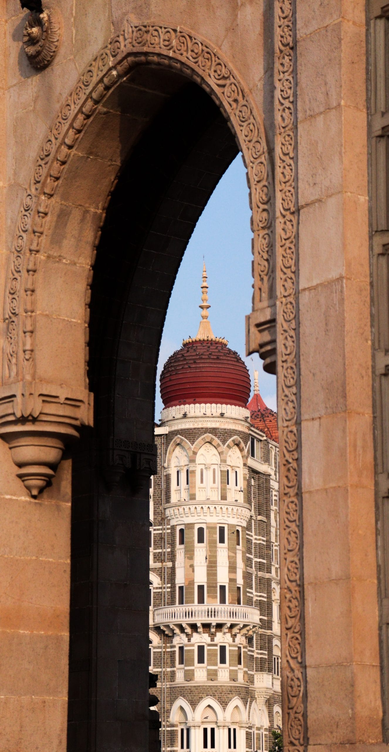 Interior of a Mumbai heritage luxury hotel