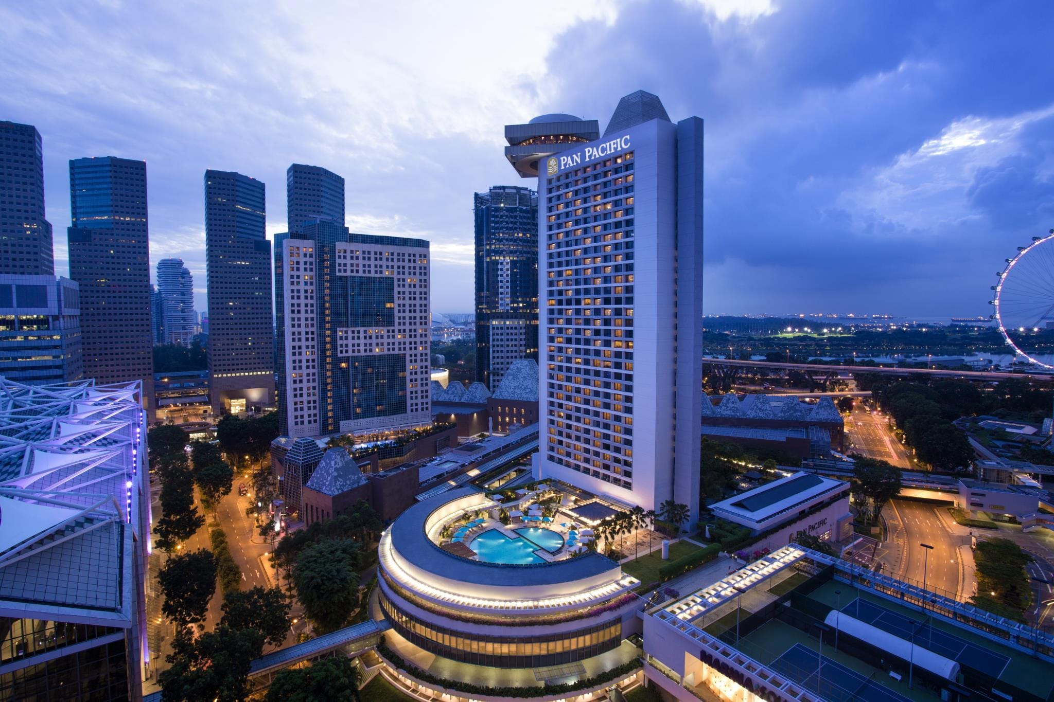 Pan Pacific Singapore Review: Elevated Urban Sophistication
