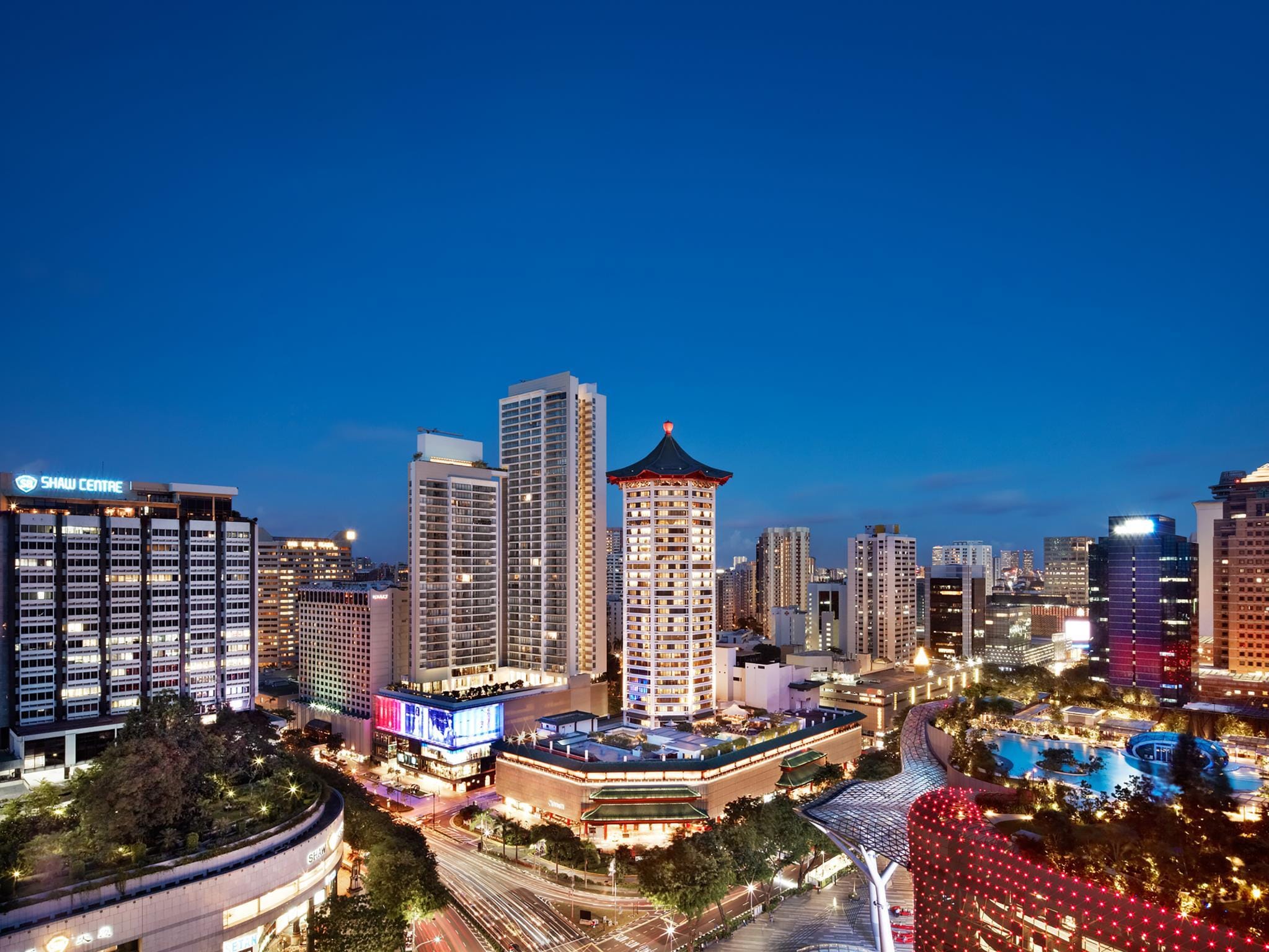 Singapore Marriott Tang Plaza Hotel Review: Refined Luxury