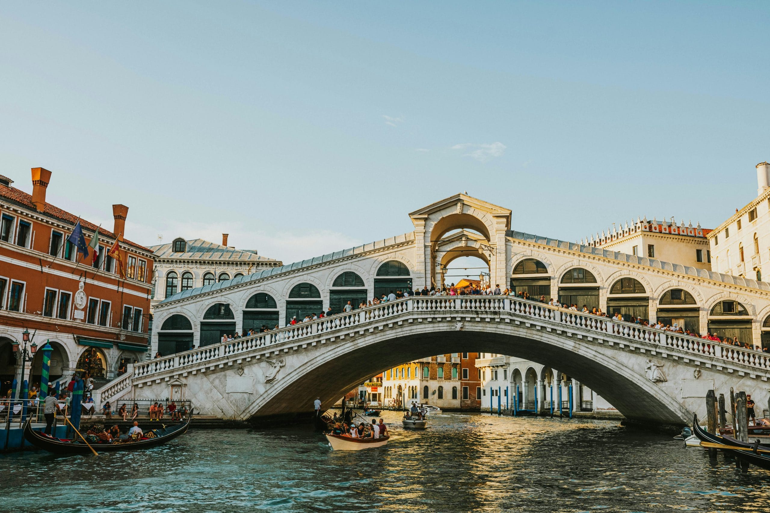 A luxurious balcony view of the Grand Canal showcasing Venice canal-view luxury hotels