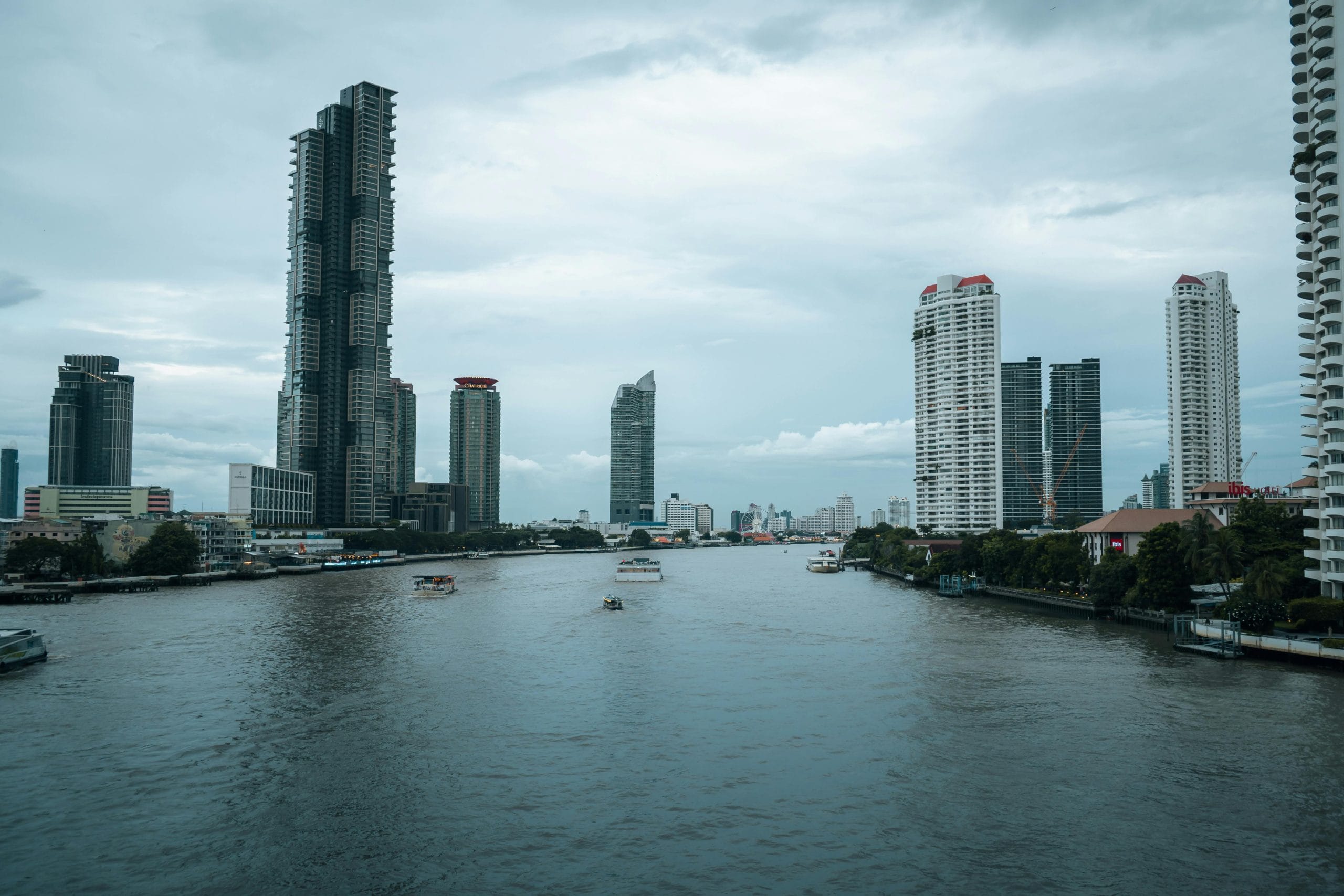 Where to Stay in Bangkok: A Guide to Sophisticated Neighborhoods A luxury view of the city skyline showing where to stay in Bangkok