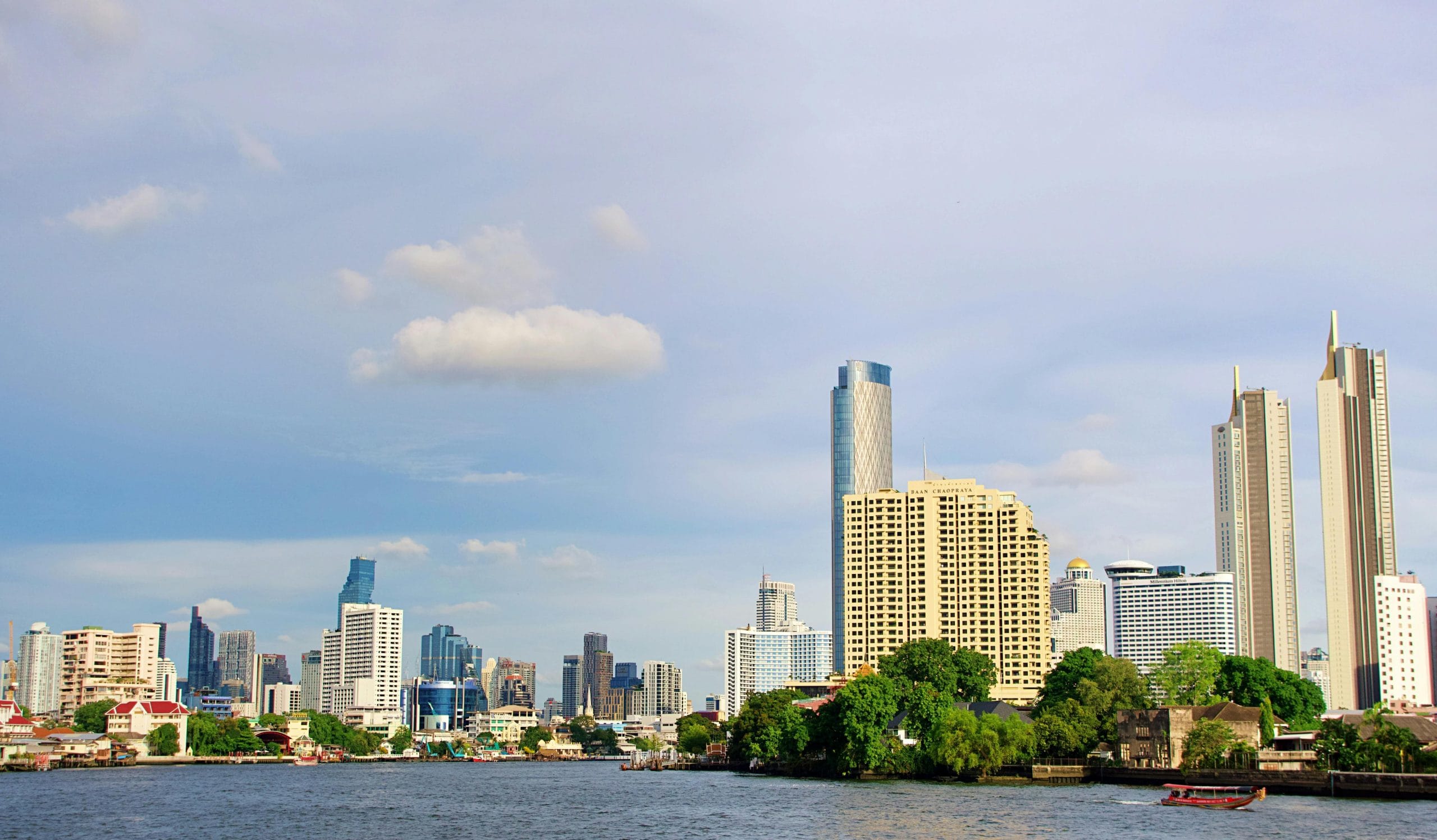 Where to Stay in Bangkok: A Guide to Sophisticated Neighborhoods A luxury view of the city skyline showing where to stay in Bangkok