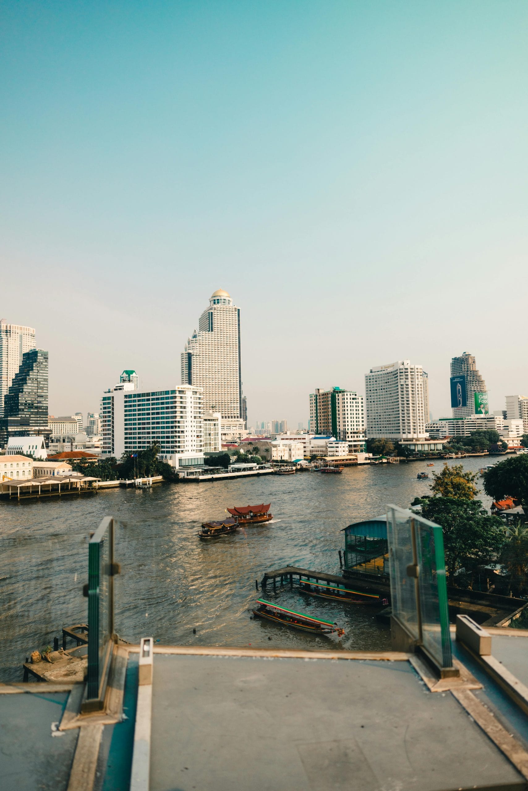 Where to Stay in Bangkok: A Guide to Sophisticated Neighborhoods A luxury view of the city skyline showing where to stay in Bangkok