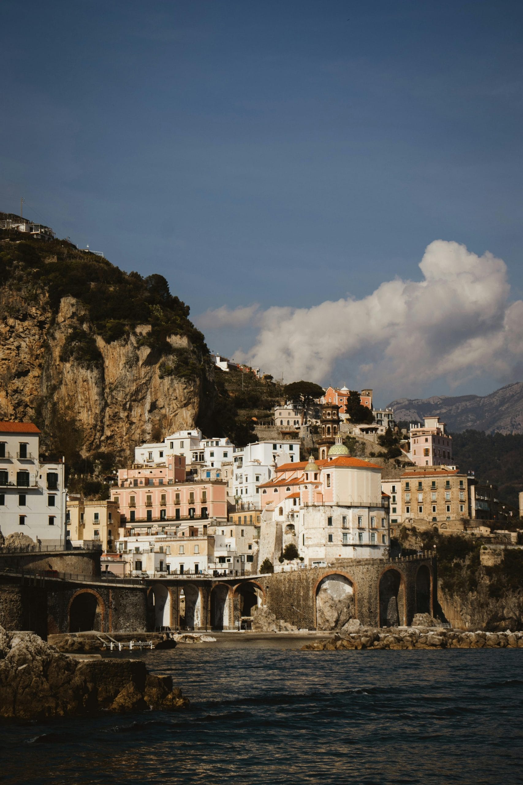 An Amalfi Coast luxury road trip through timeless elegance A cinematic Amalfi Coast luxury road trip along the Italian cliffs