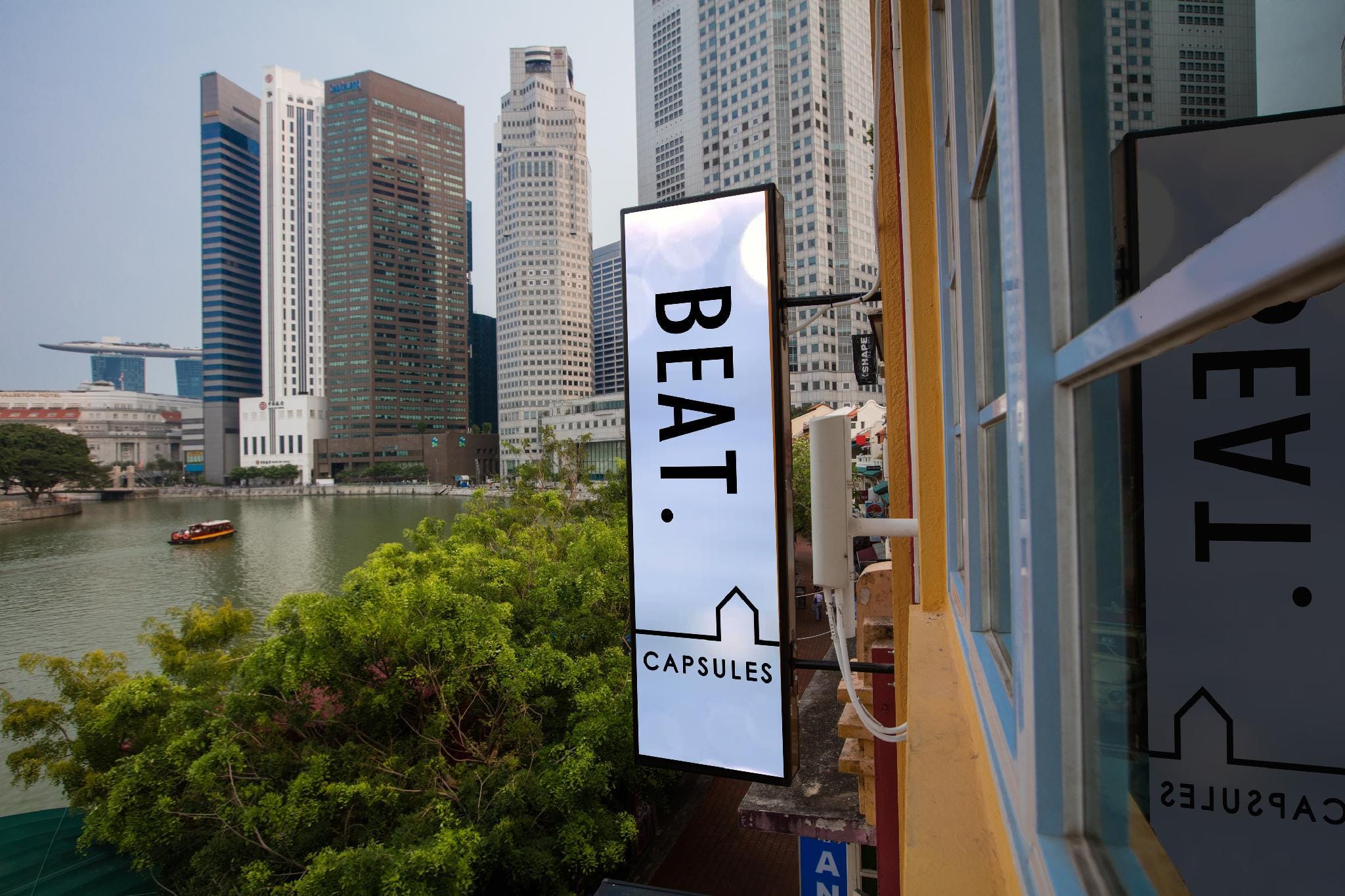 BEAT. Capsule Hostel @ Boat Quay review and stay analysis