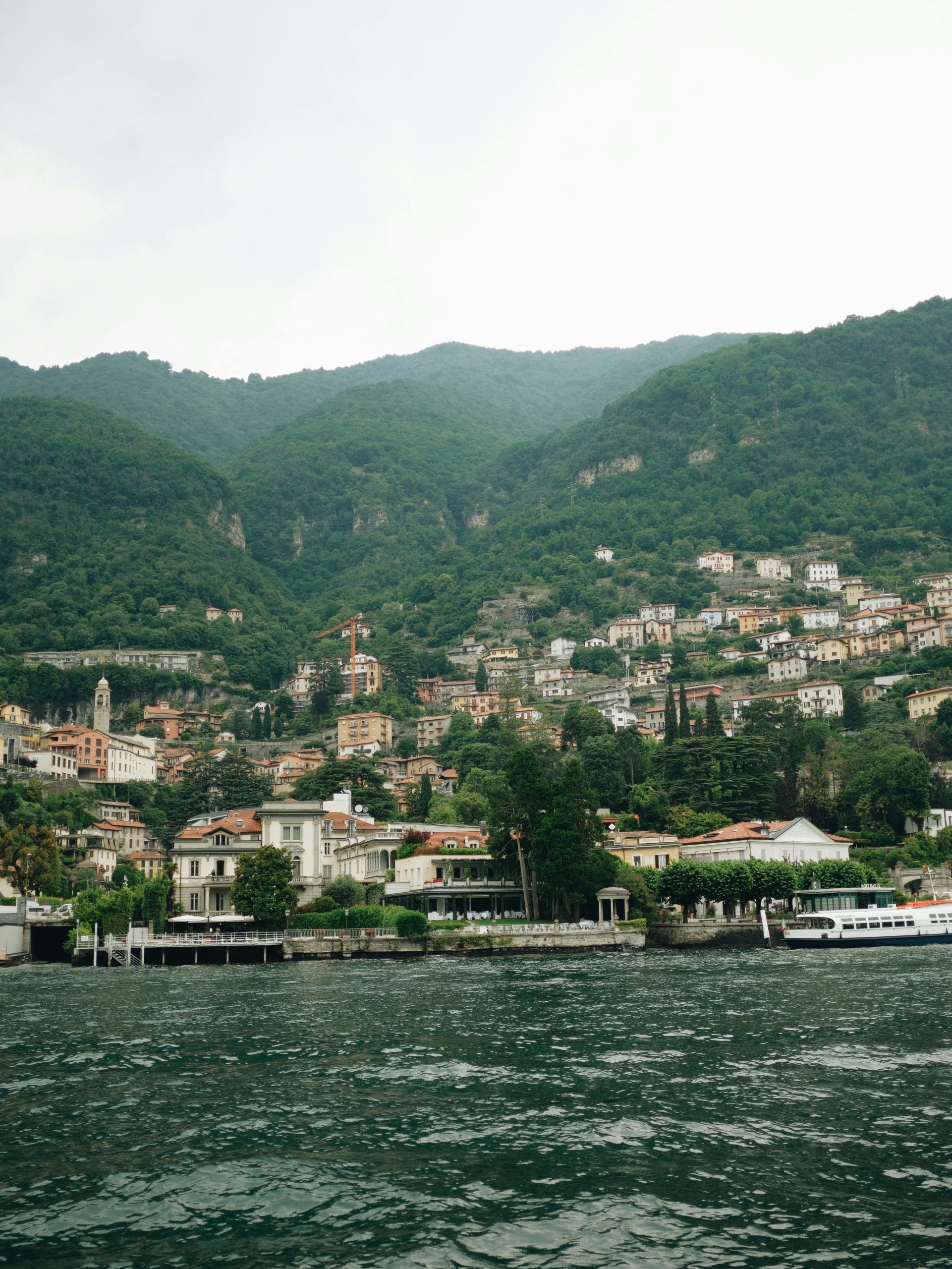 Discover the Finest Boutique Hotels in Lake Como Italy A luxury view of boutique hotels in Lake Como Italy