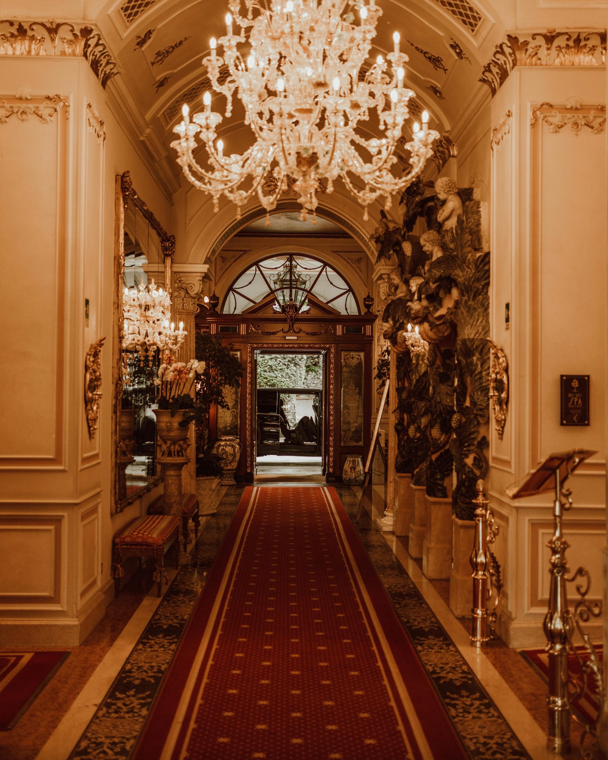 The Allure of Cinematic Luxury Hotels for Legendary Escapes Interior of cinematic luxury hotels featuring elegant design
