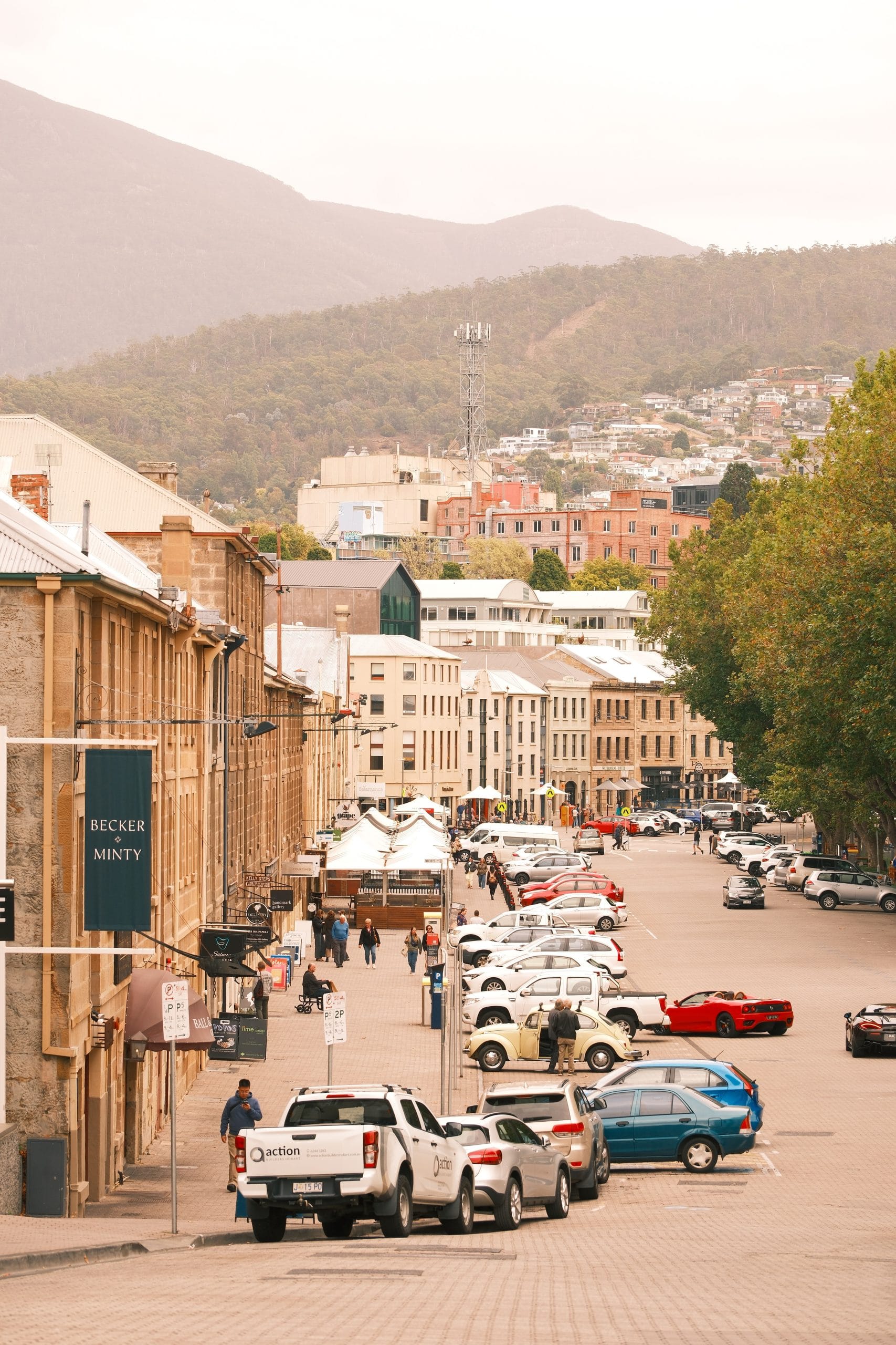 Refined hotel options in Hobart travel planning guide
