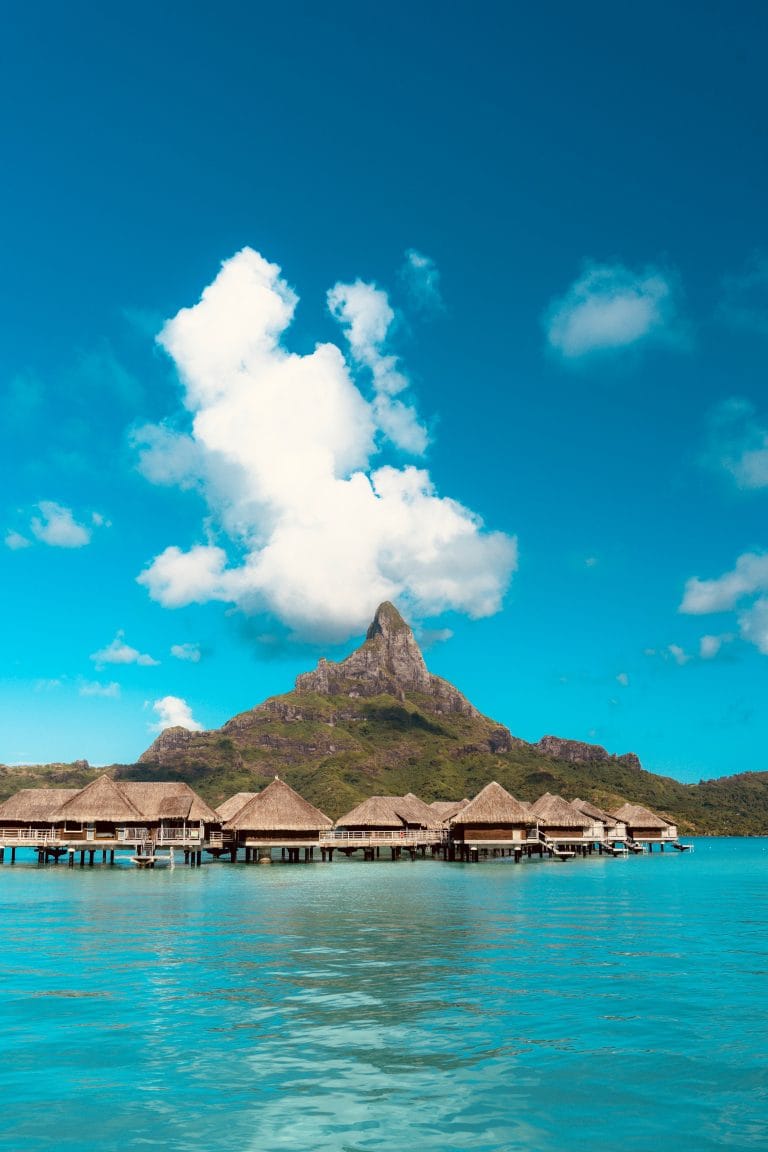 luxury overwater villas bora bora 1