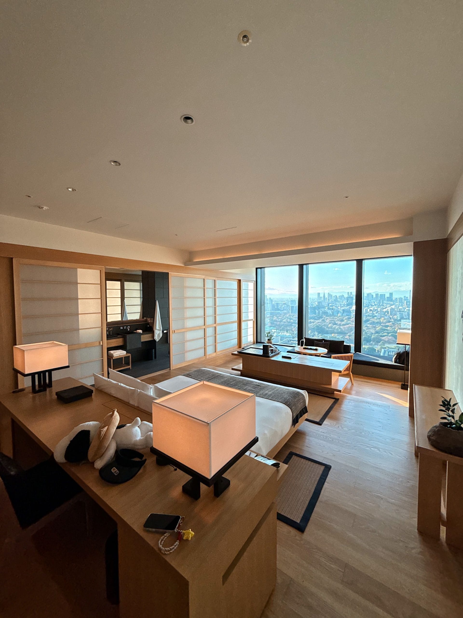 Quietude and luxury ryokans with private onsens in Japan A serene view of luxury ryokans with private onsens overlooking the Japanese coast