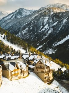 luxury ski in ski out resorts 1