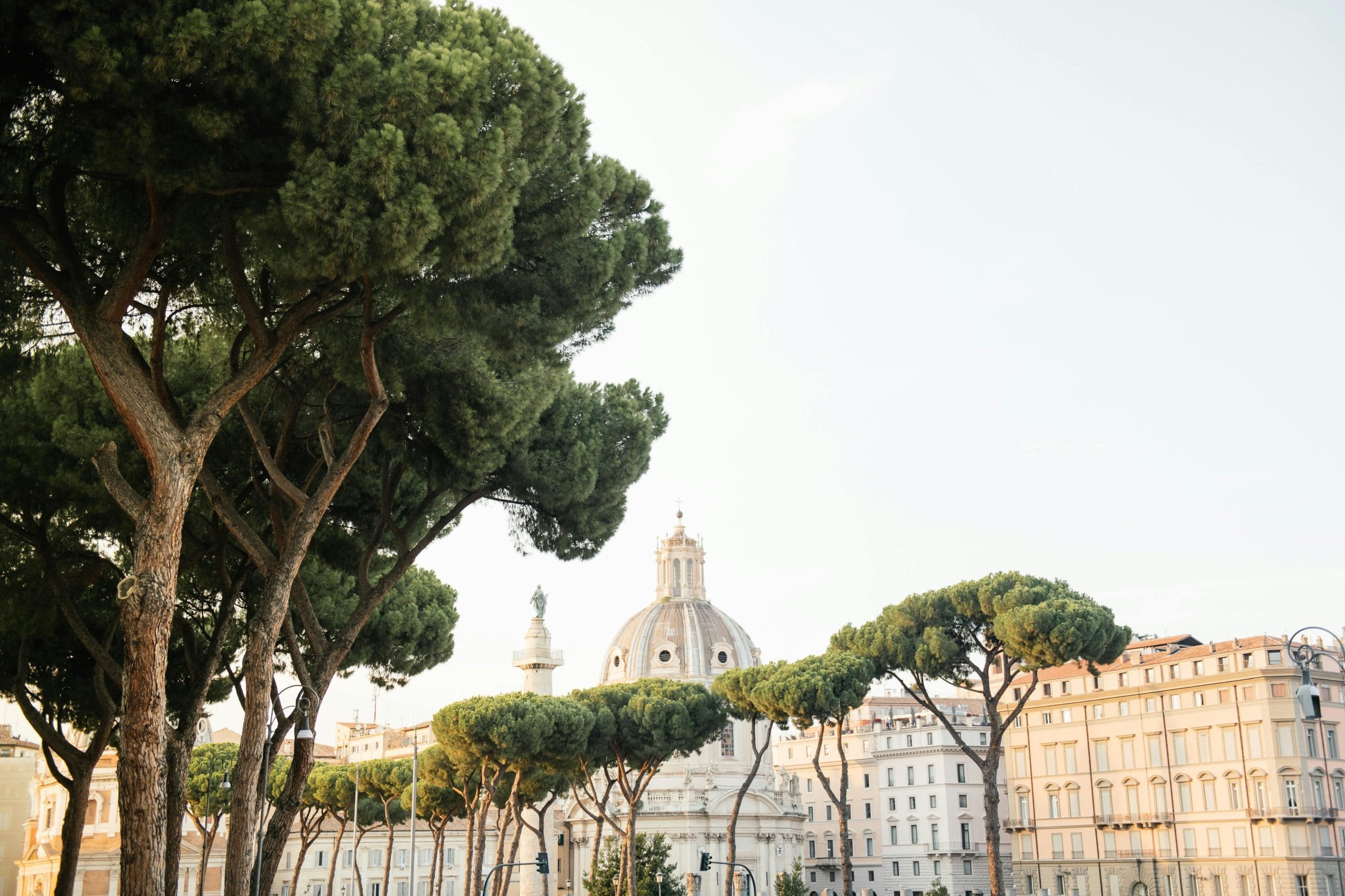 Luxury stays near Colosseum Rome with a view of the ancient city