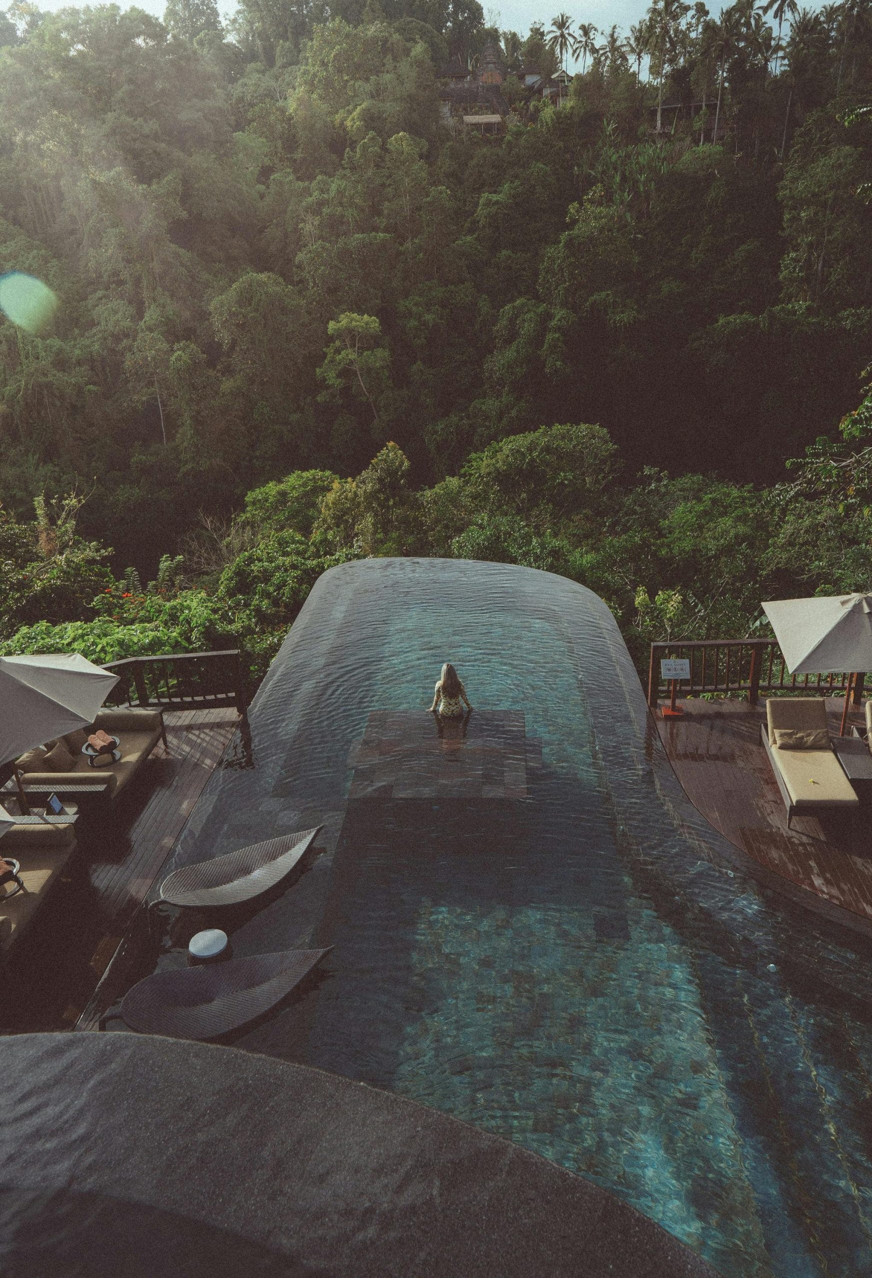 A serene view of luxury wellness resorts Asia