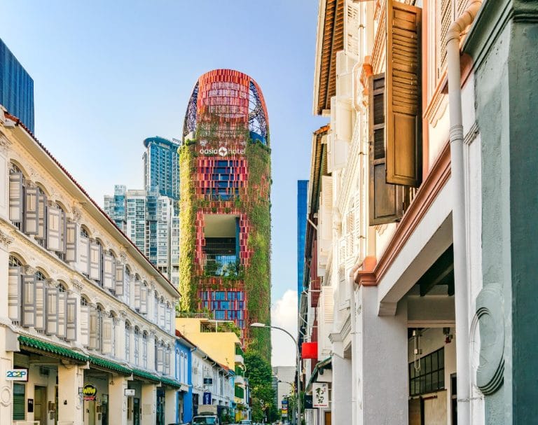 oasia hotel downtown singapore review 1