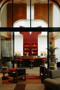 refined mid century modern hotels 1