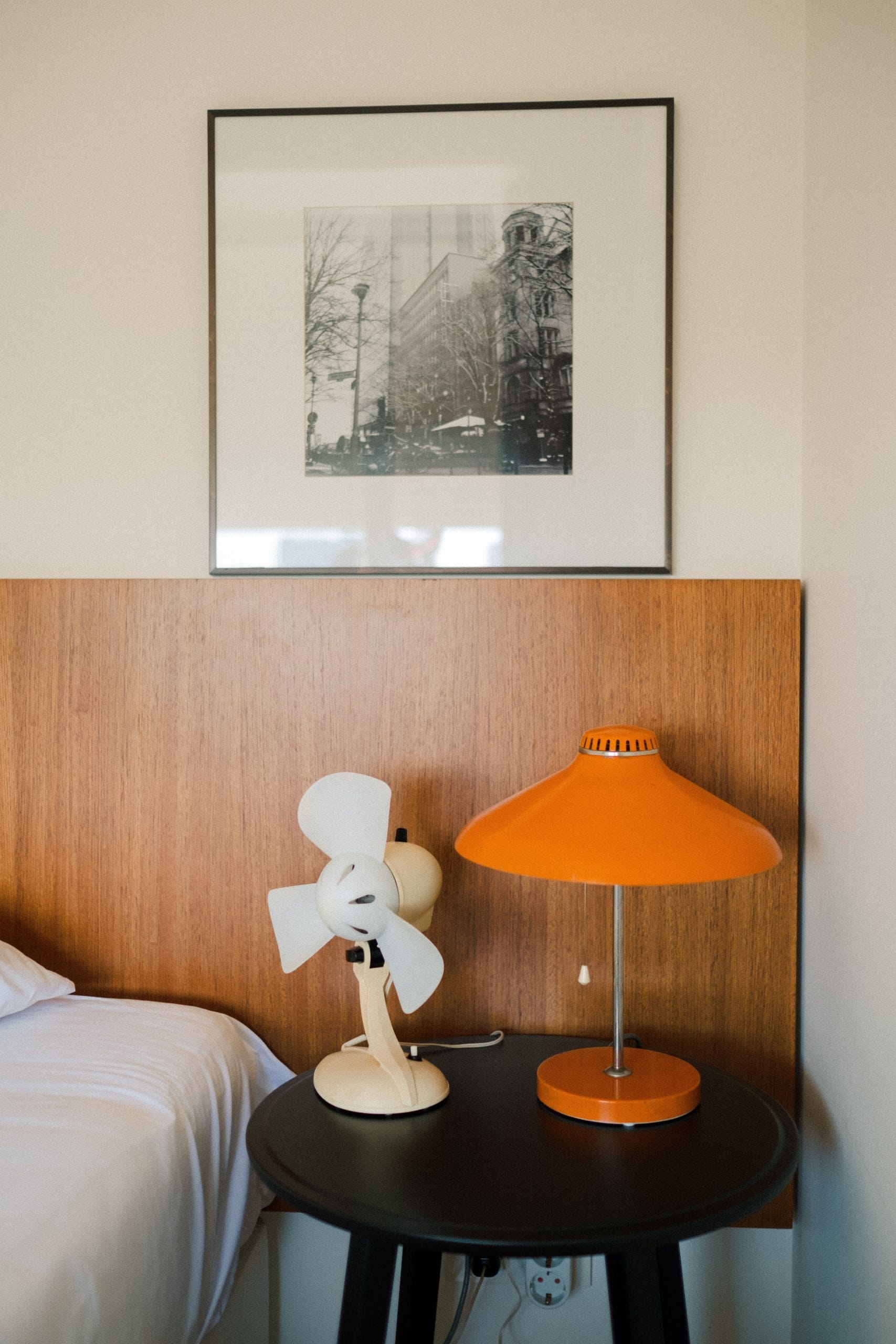 A refined suite in one of the world's mid-century modern hotels