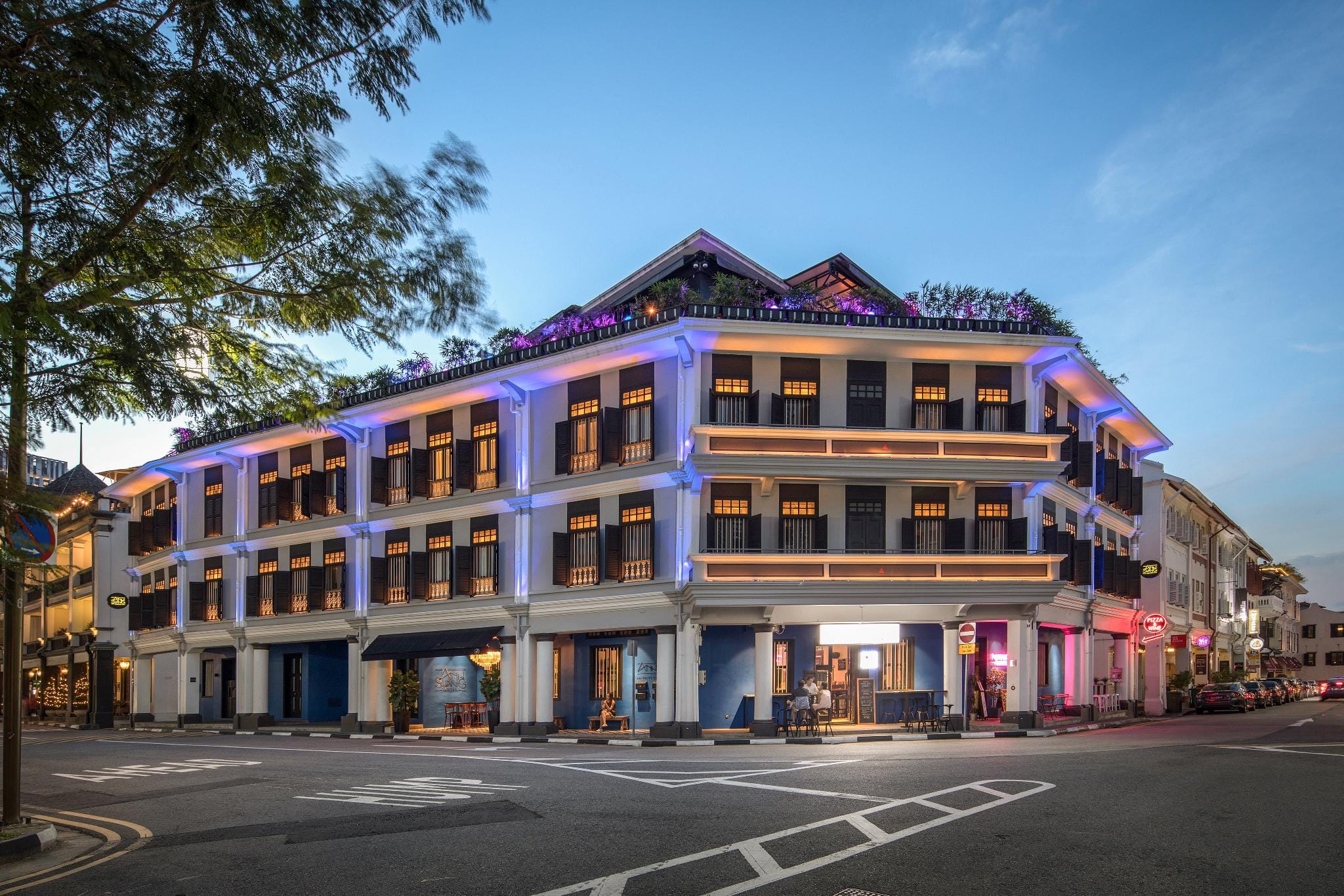 The Ann Siang House, The Unlimited Collection Hotel Review
