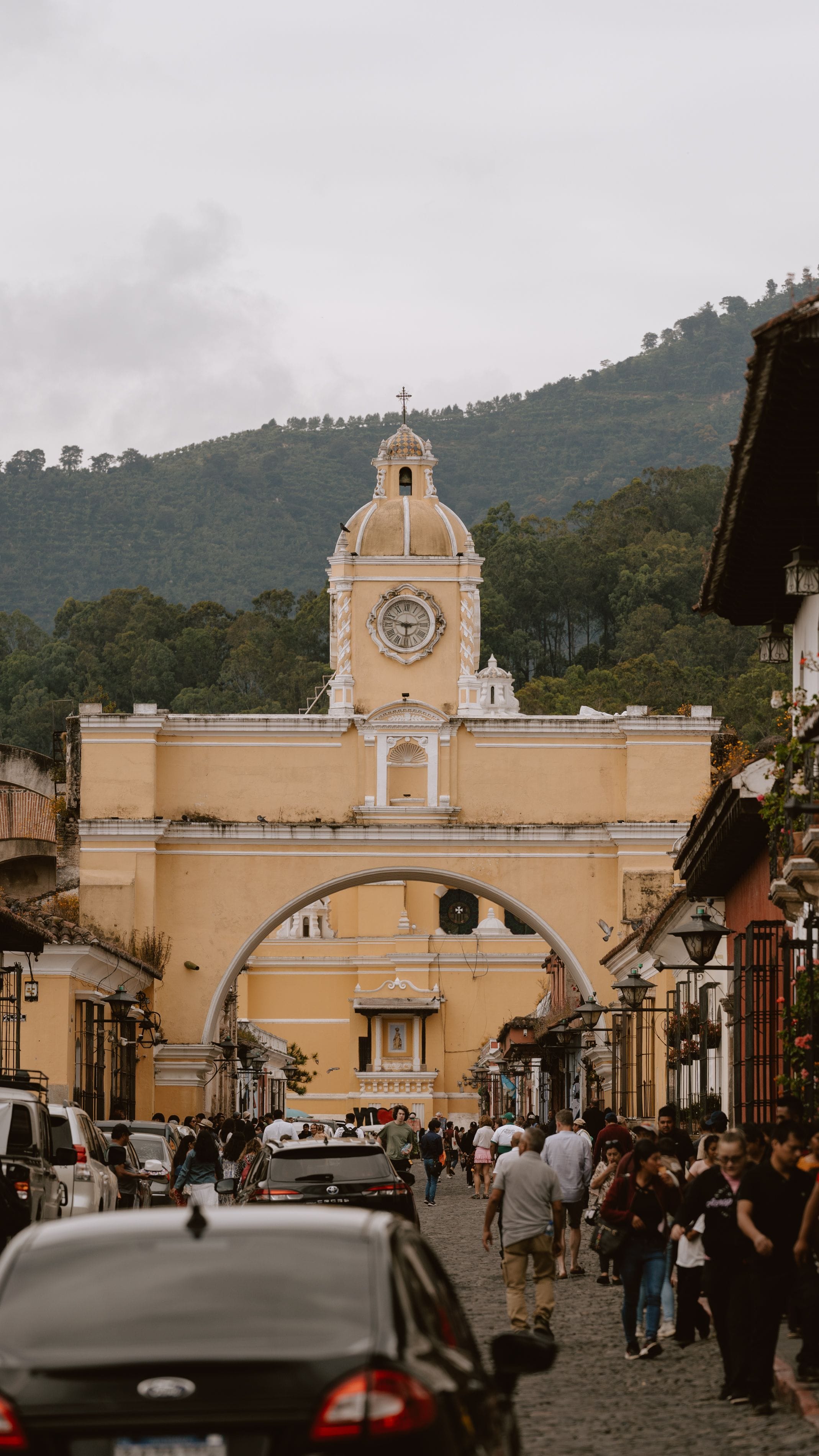 A serene courtyard during an Antigua Guatemala luxury escape