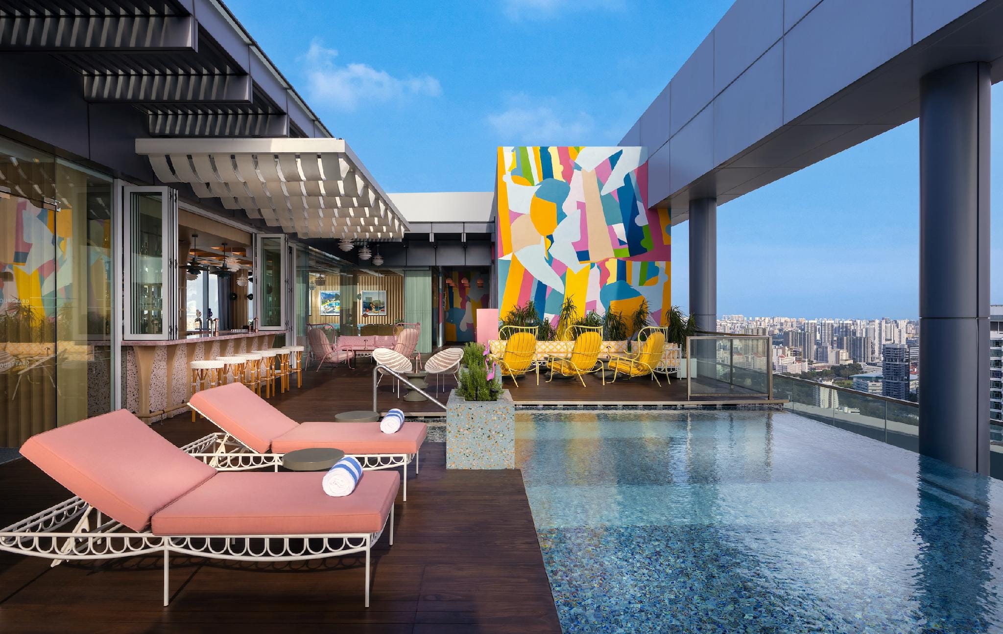 Courtyard by Marriott Singapore Novena review and stay guide