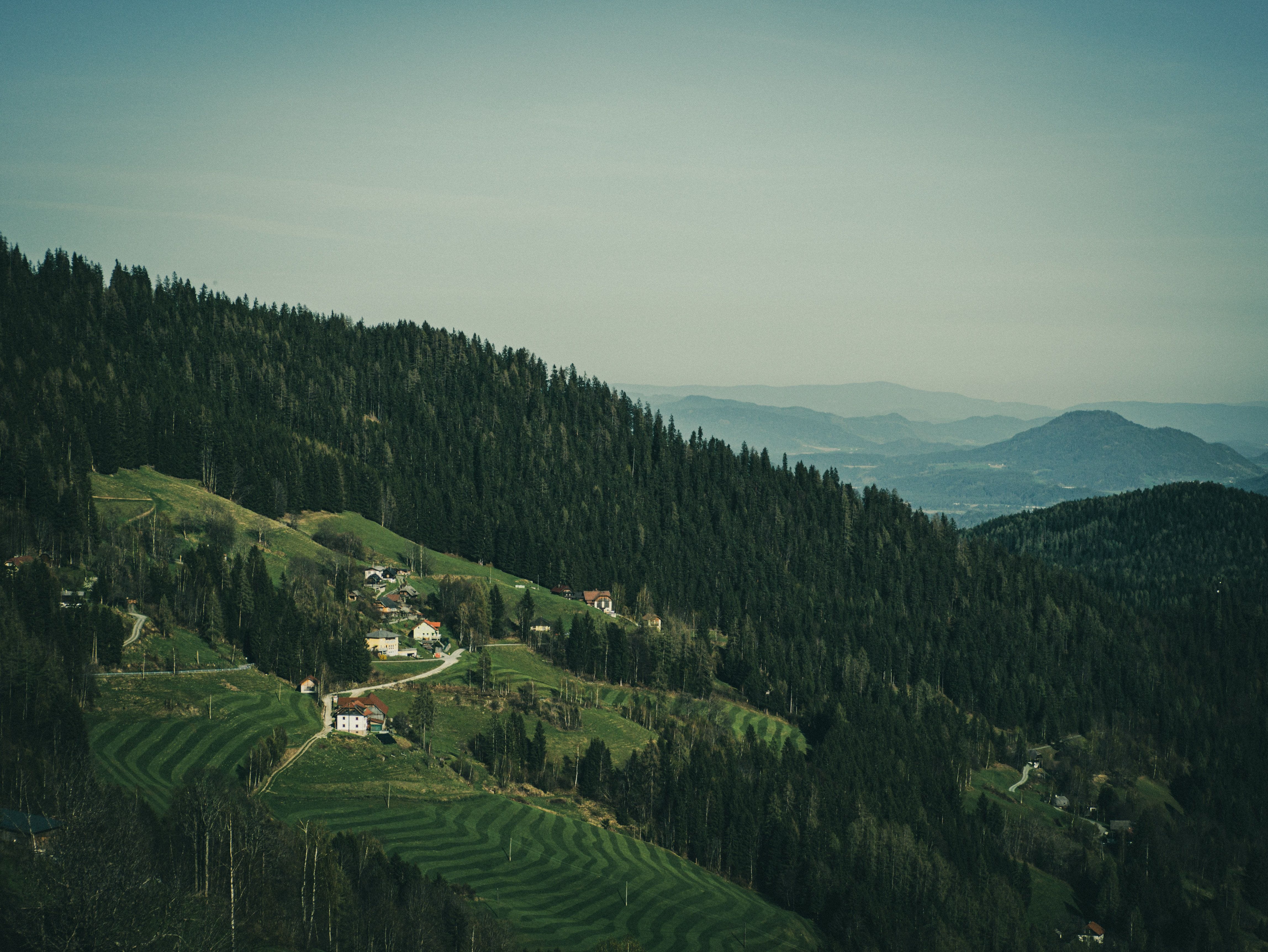 A refined view of Feldkirchen Bei Graz for a hotel area guide