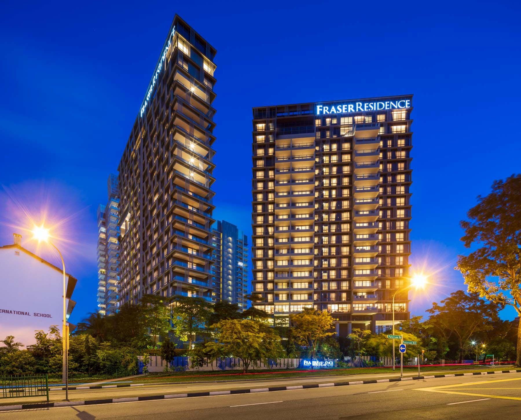 Fraser Residence Orchard Singapore review for refined stays