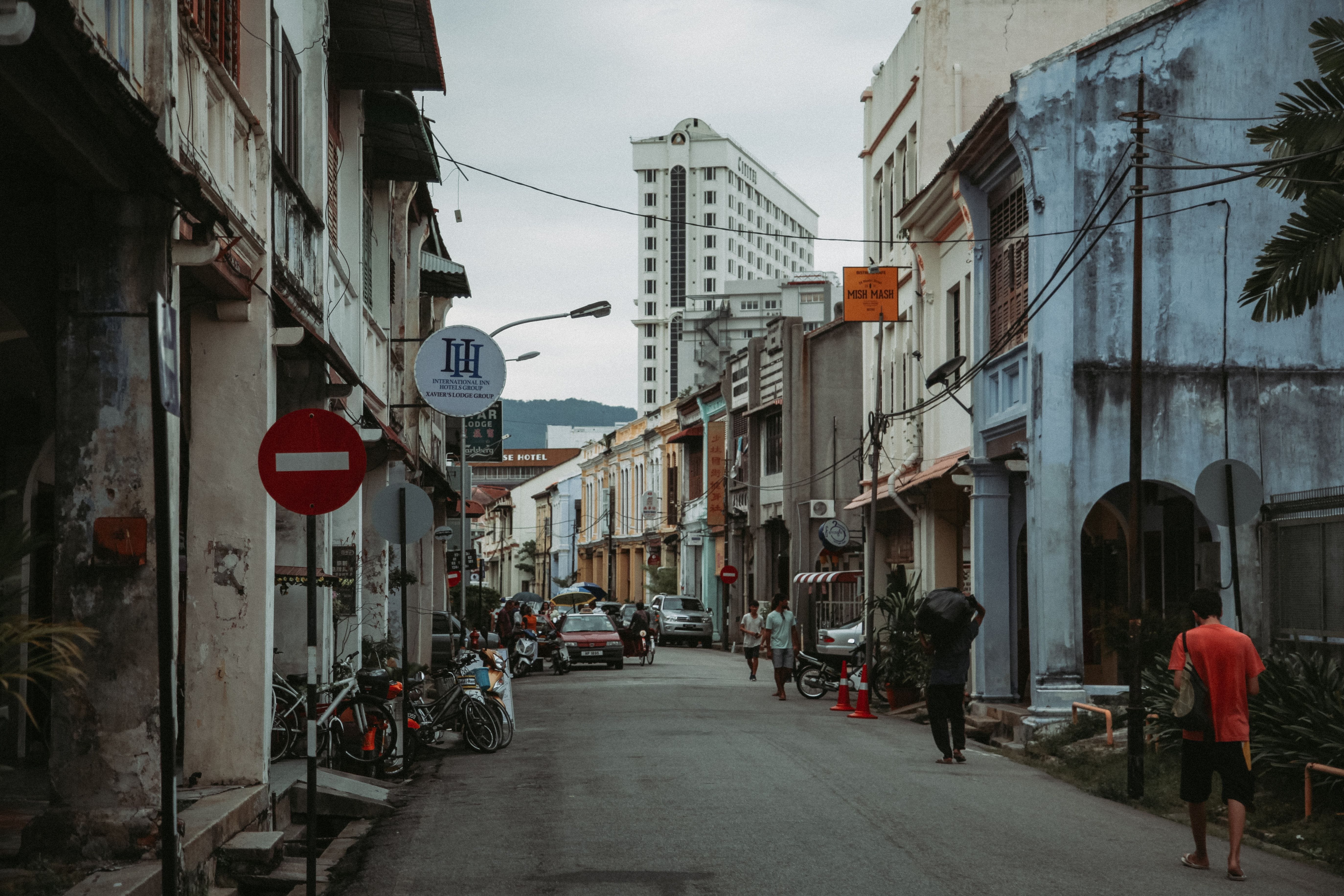 A refined interior of George Town heritage boutique stays in Malaysia