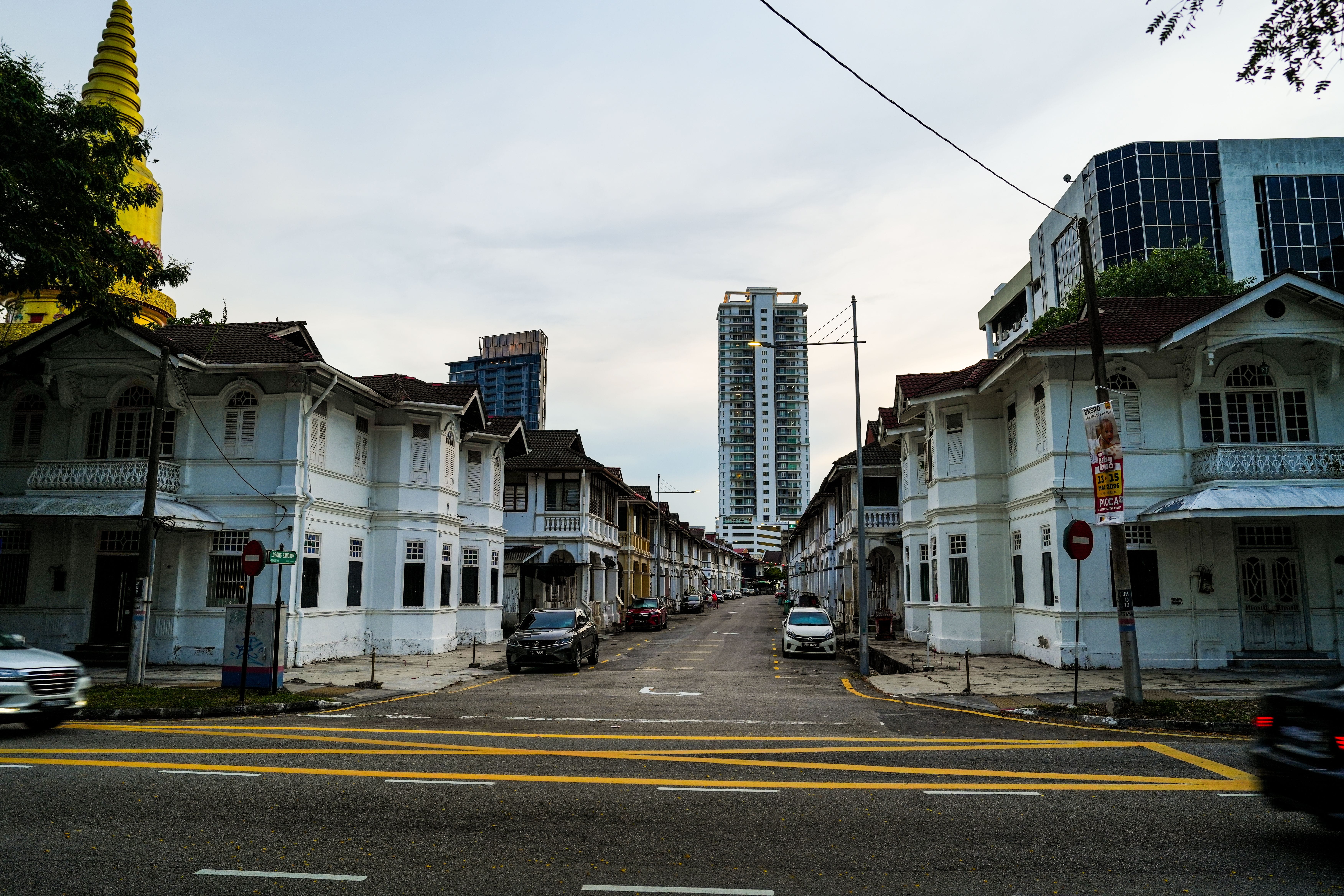 A refined interior of George Town heritage boutique stays in Malaysia