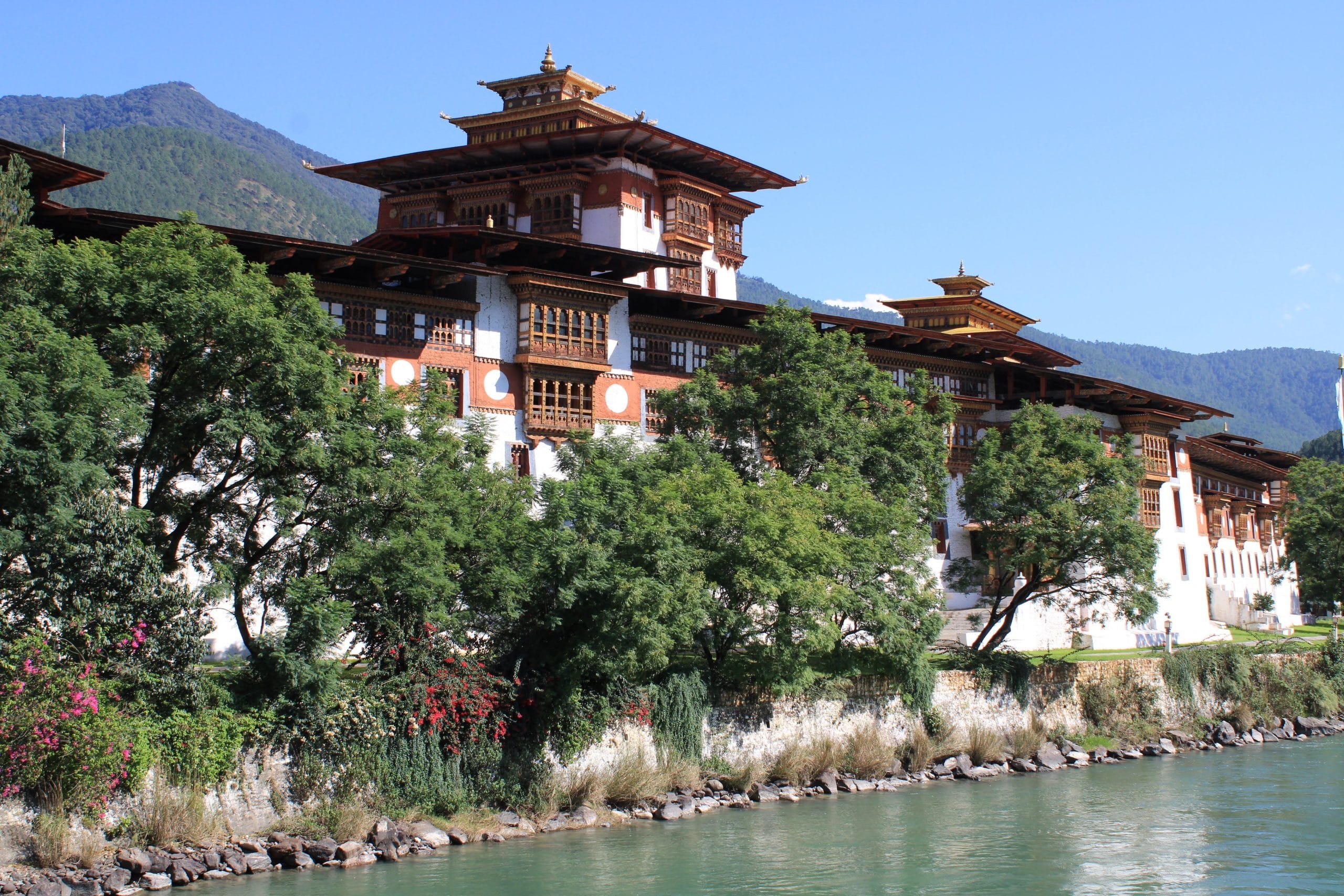 Discover the Quiet Allure of Luxury Escapes in Bhutan A serene landscape reflecting luxury escapes in Bhutan