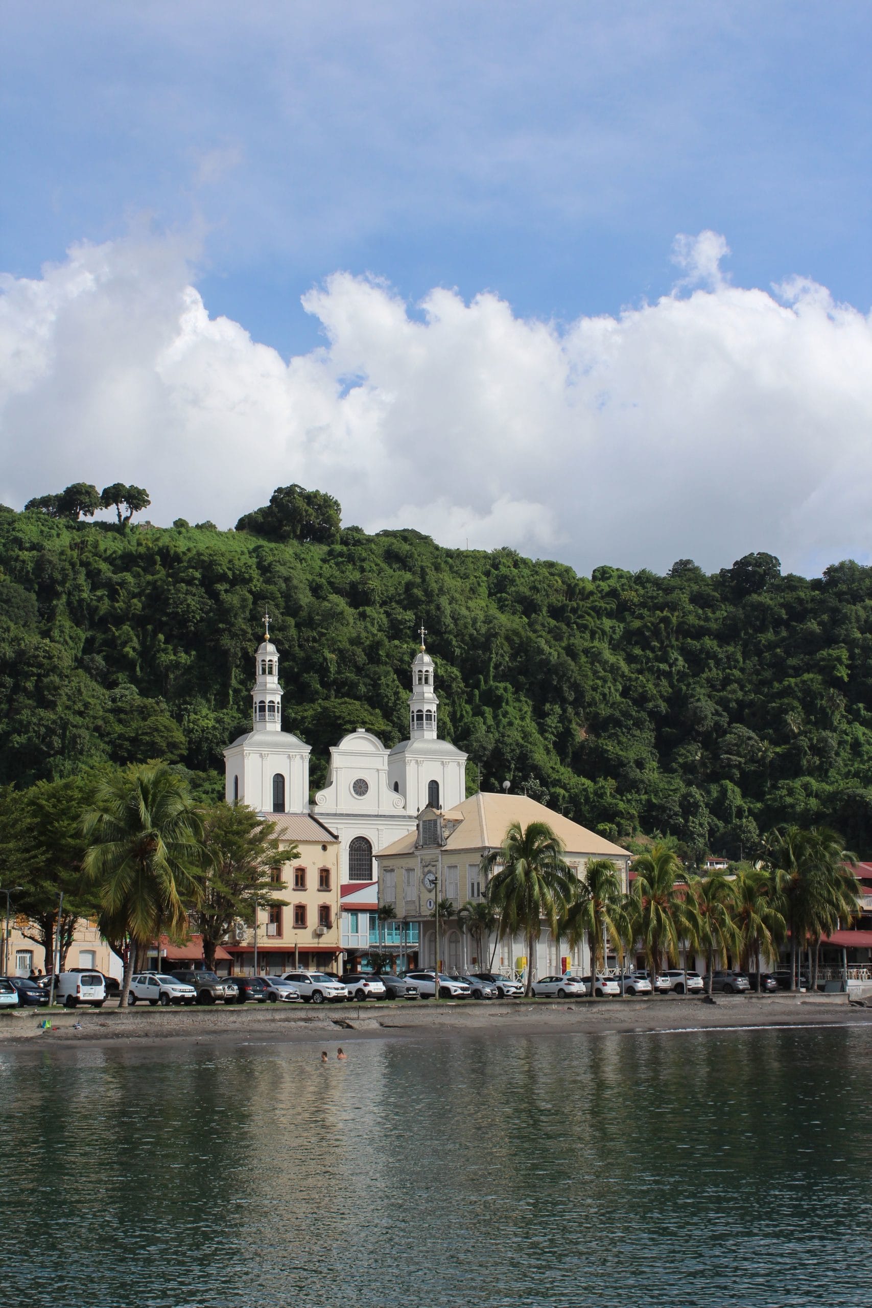A serene view of luxury retreats Grenadines