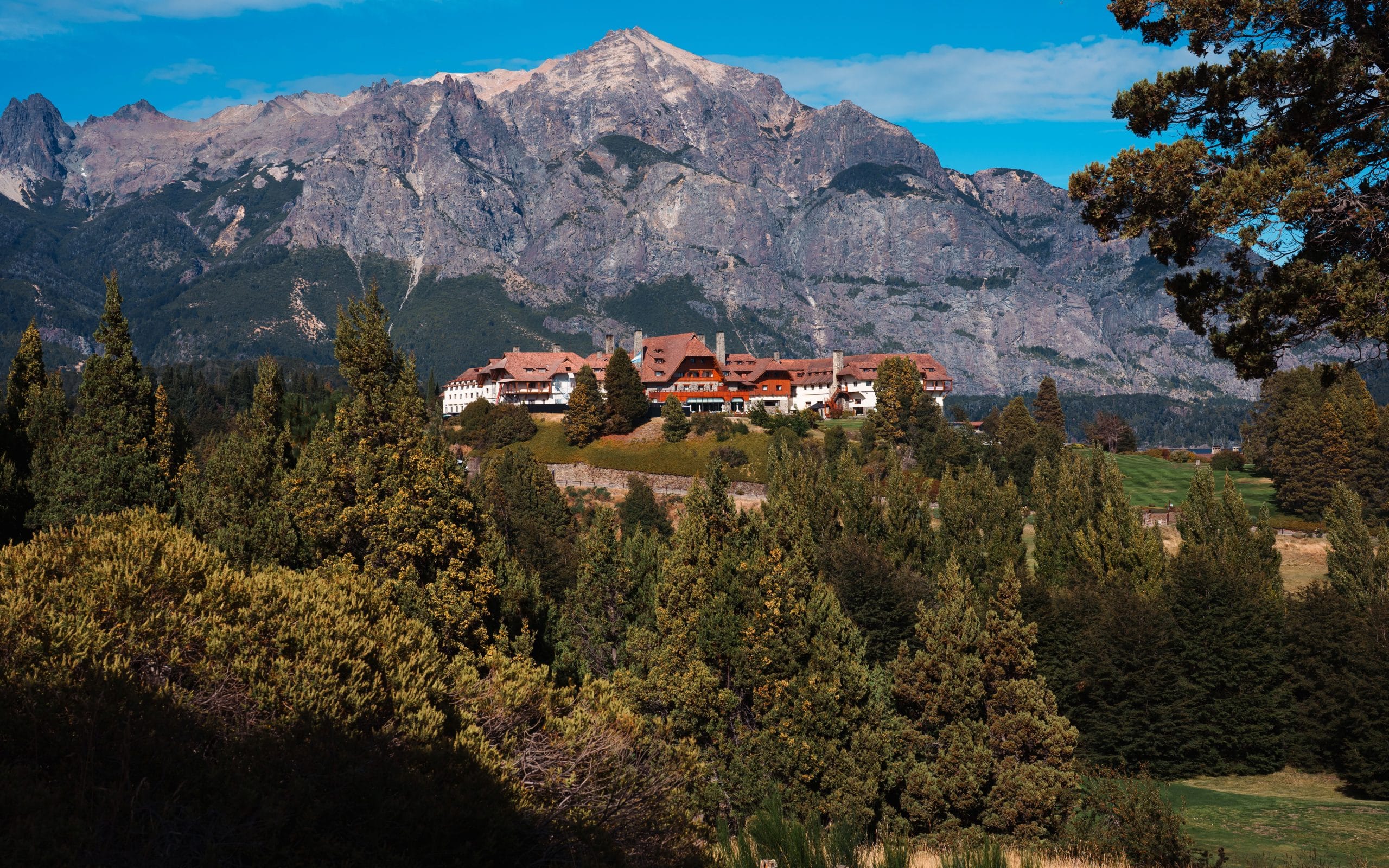 Refined Luxury Retreats in Patagonia for Romantic Escapes A modern architectural view from luxury retreats in Patagonia