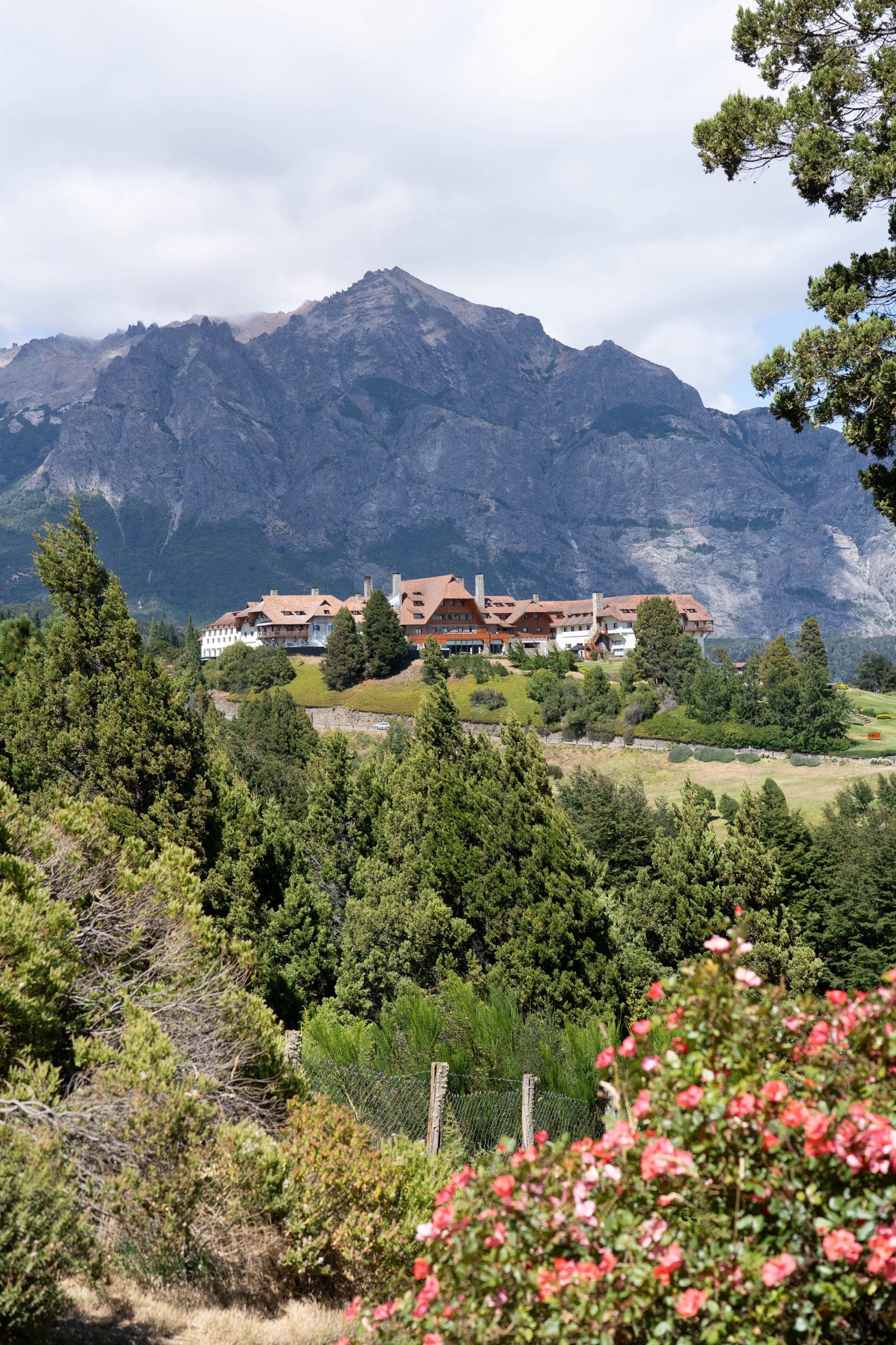 Refined Luxury Retreats in Patagonia for Romantic Escapes A modern architectural view from luxury retreats in Patagonia