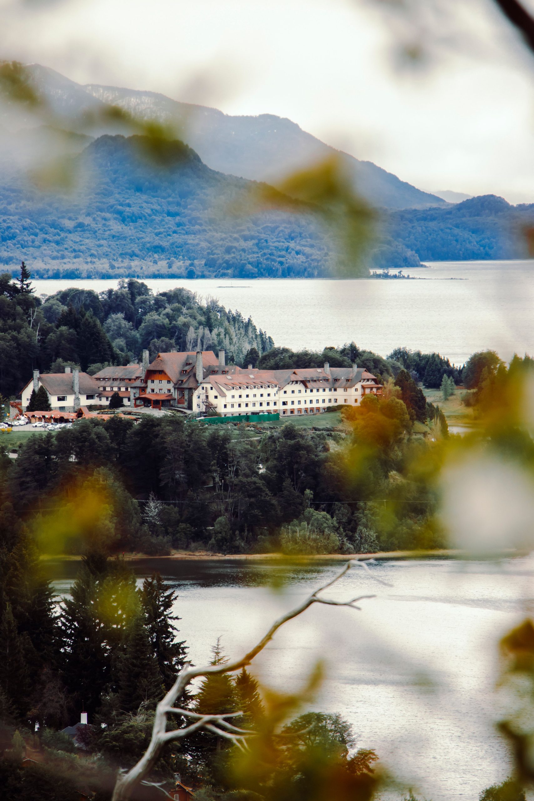 Refined Luxury Retreats in Patagonia for Romantic Escapes A modern architectural view from luxury retreats in Patagonia